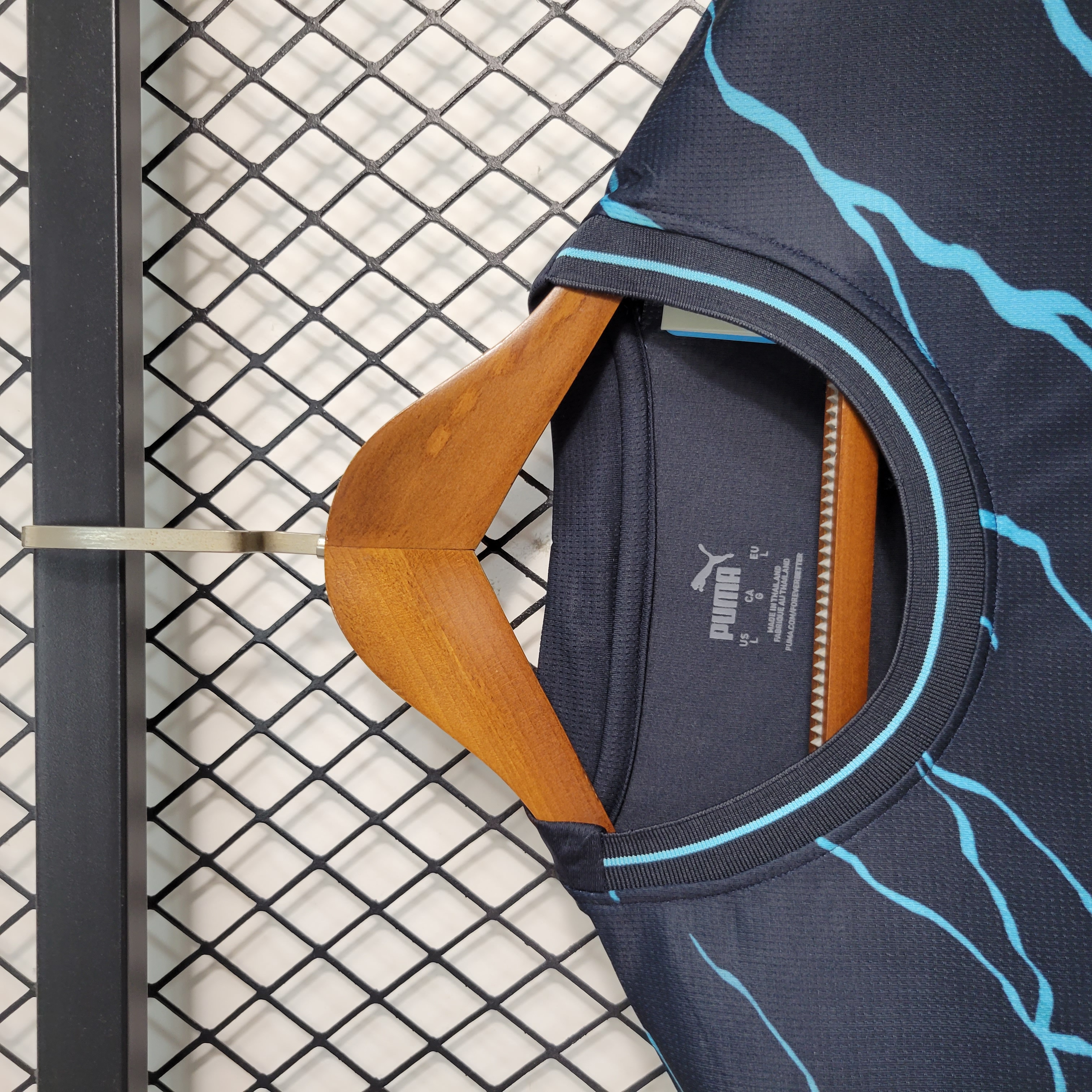 Manchester City 23-24 Third Long Sleeve Jersey - Fans Version - SOCCERDEALSHOP