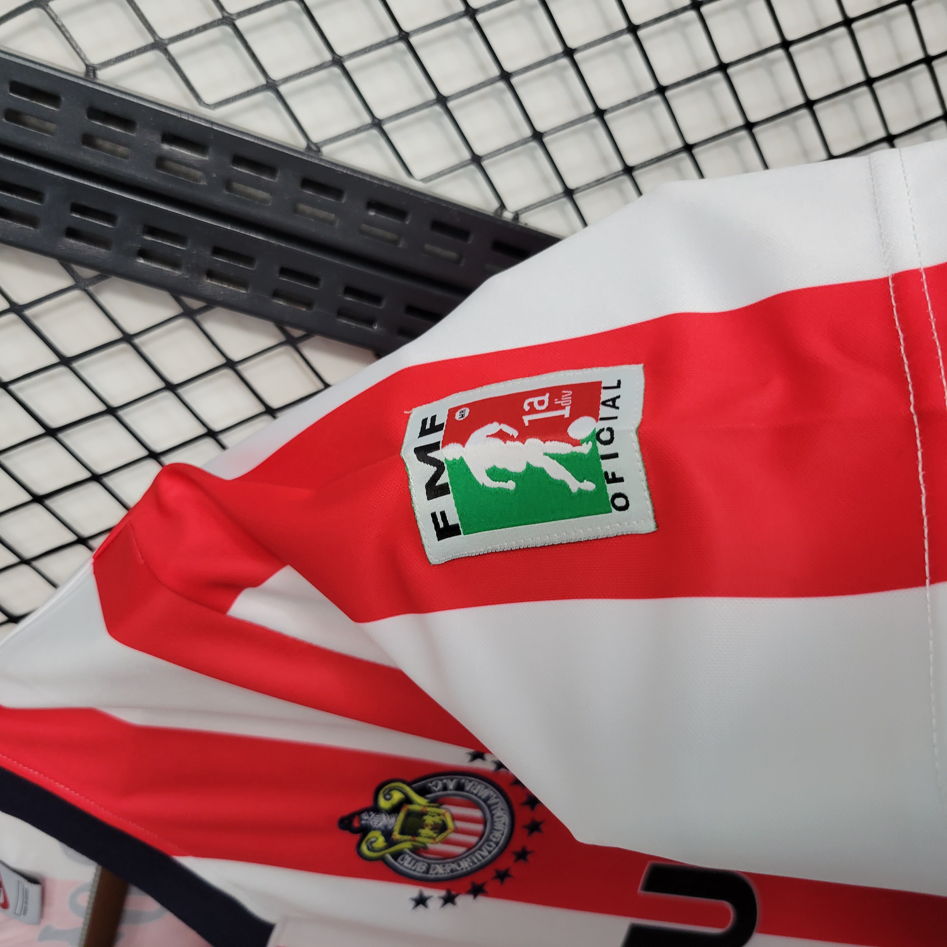 Retro Chivas de Guadalajara 96-97 Home Stadium Jersey - SOCCERDEALSHOP