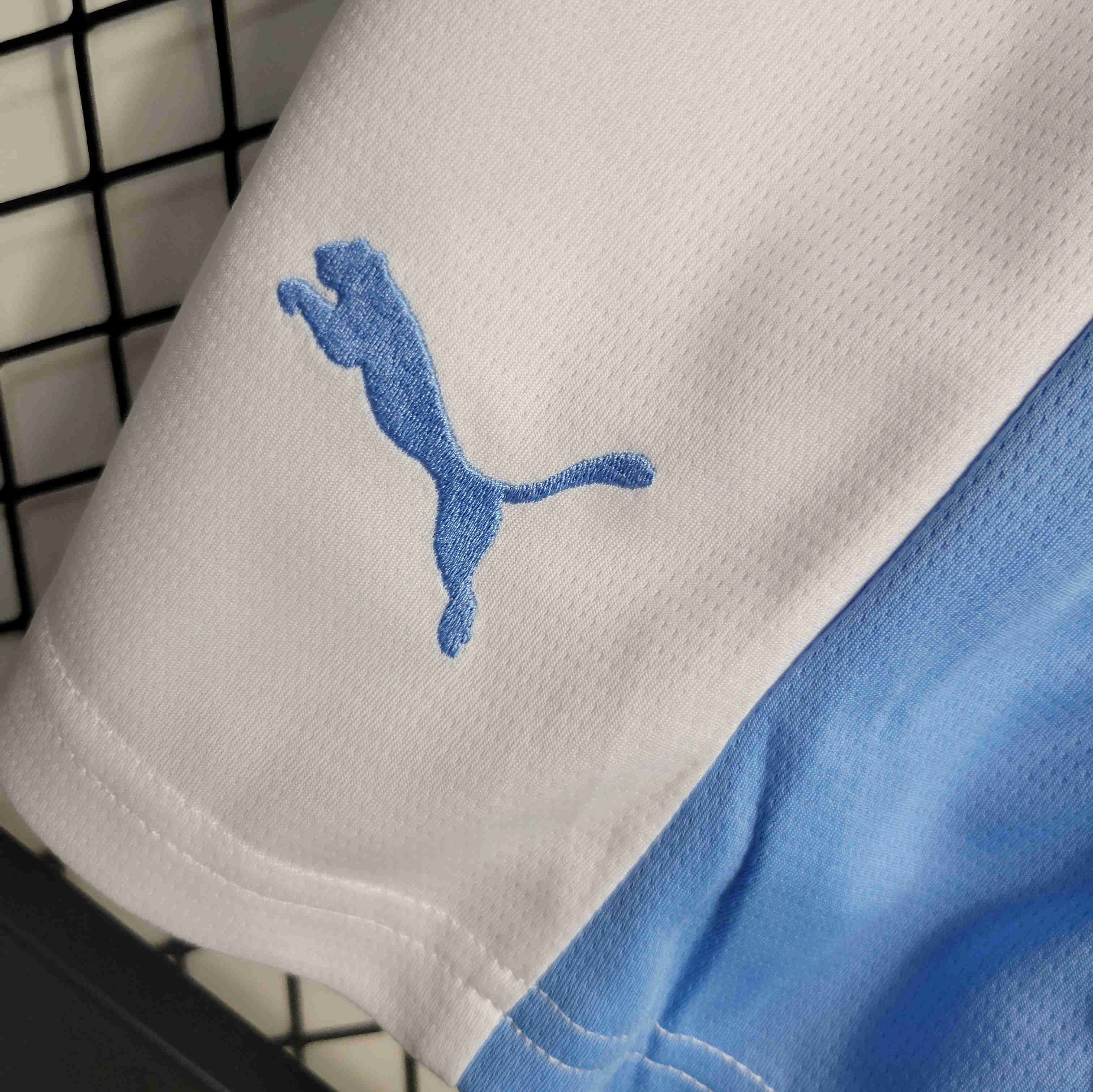 Manchester City 23/24 Home Kids Kit Jersey - SOCCERDEALSHOP