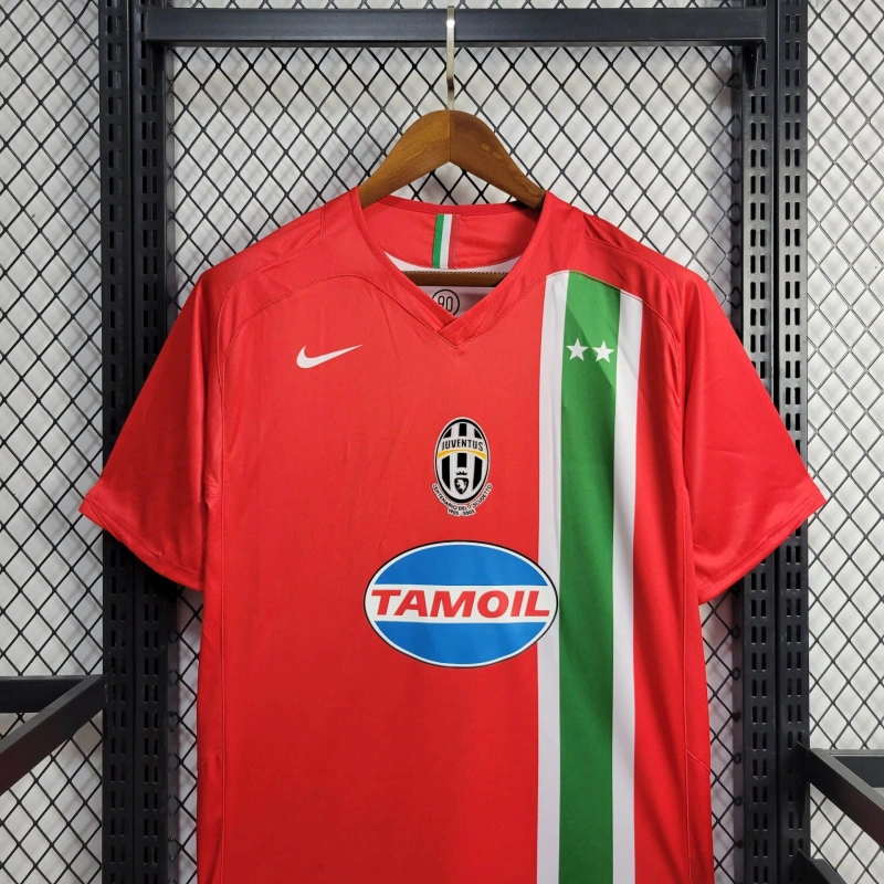 Retro Juventus 2005-06 Away Jersey - SOCCERDEALSHOP
