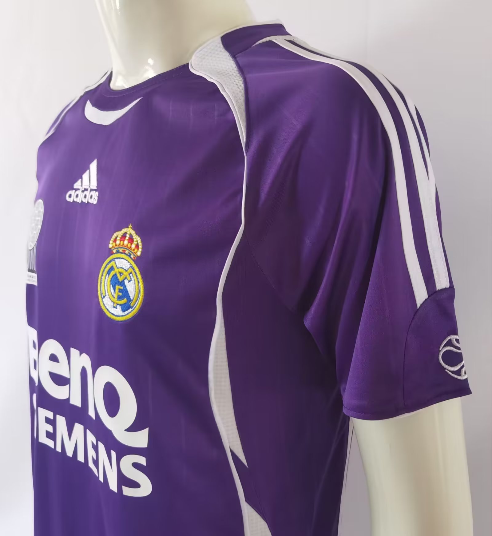 Real Madrid Retro 06-07 Third Jersey - SOCCERDEALSHOP