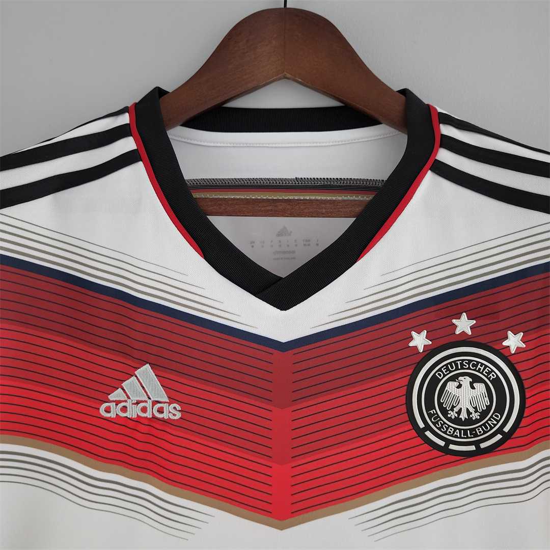 Retro Germany 2014 Home Stadium Jersey - SOCCERDEALSHOP