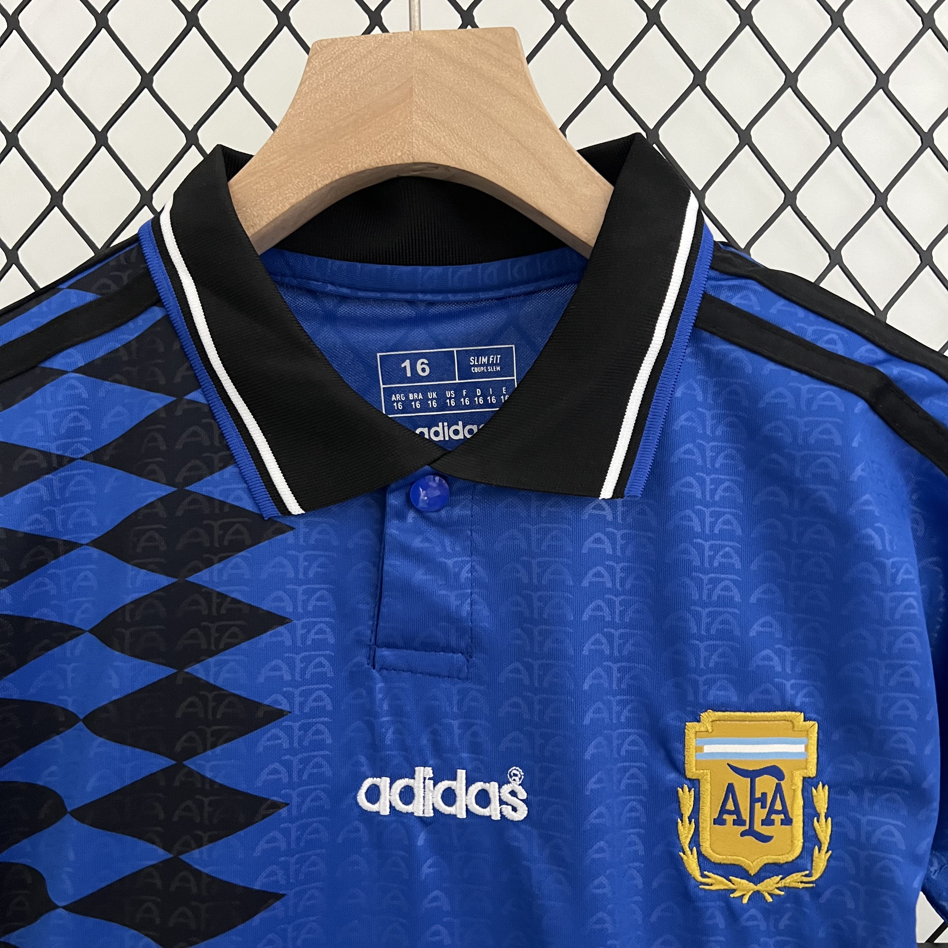 Retro Argentina 1994 Away Stadium Kids Kit - SOCCERDEALSHOP