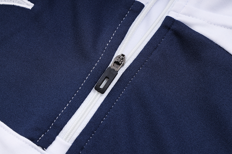 Roma 23-24 Long Sleeve Training Set -White - SOCCERDEALSHOP