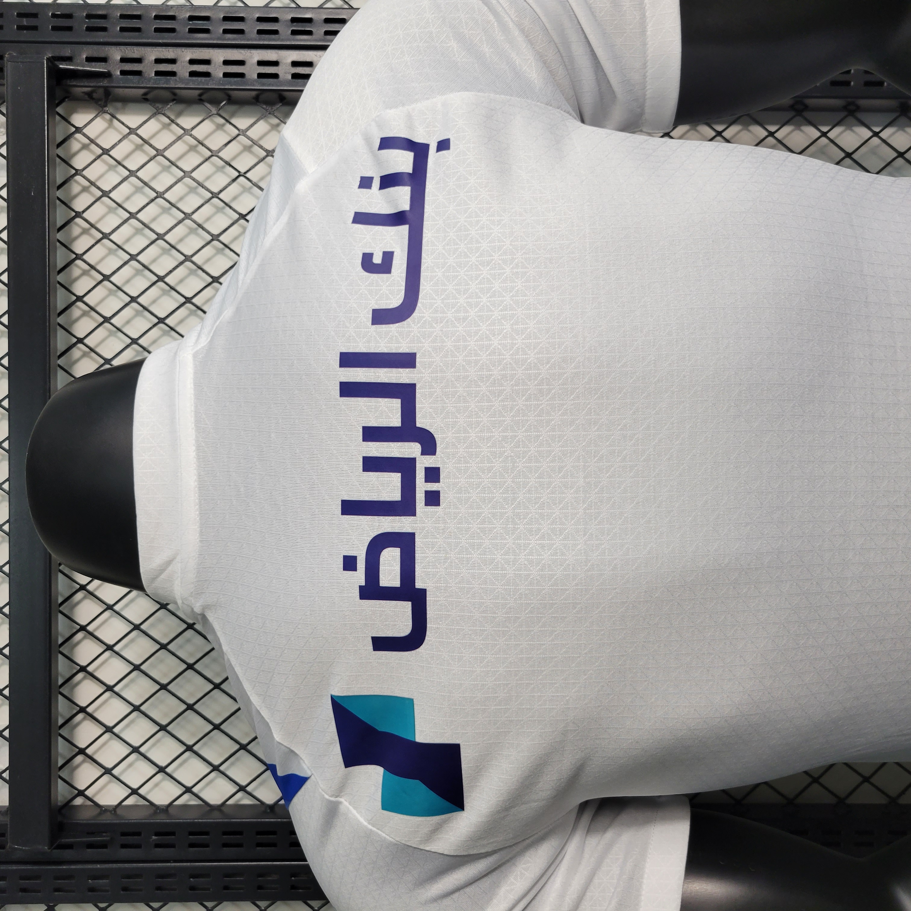 Al Hilal Riyadh Crescent 23-24 Away Stadium Jersey - Player Version - SOCCERDEALSHOP