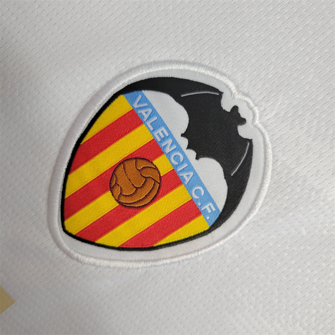 Valencia 23-24 Home Stadium Jersey - Fans Version - SOCCERDEALSHOP