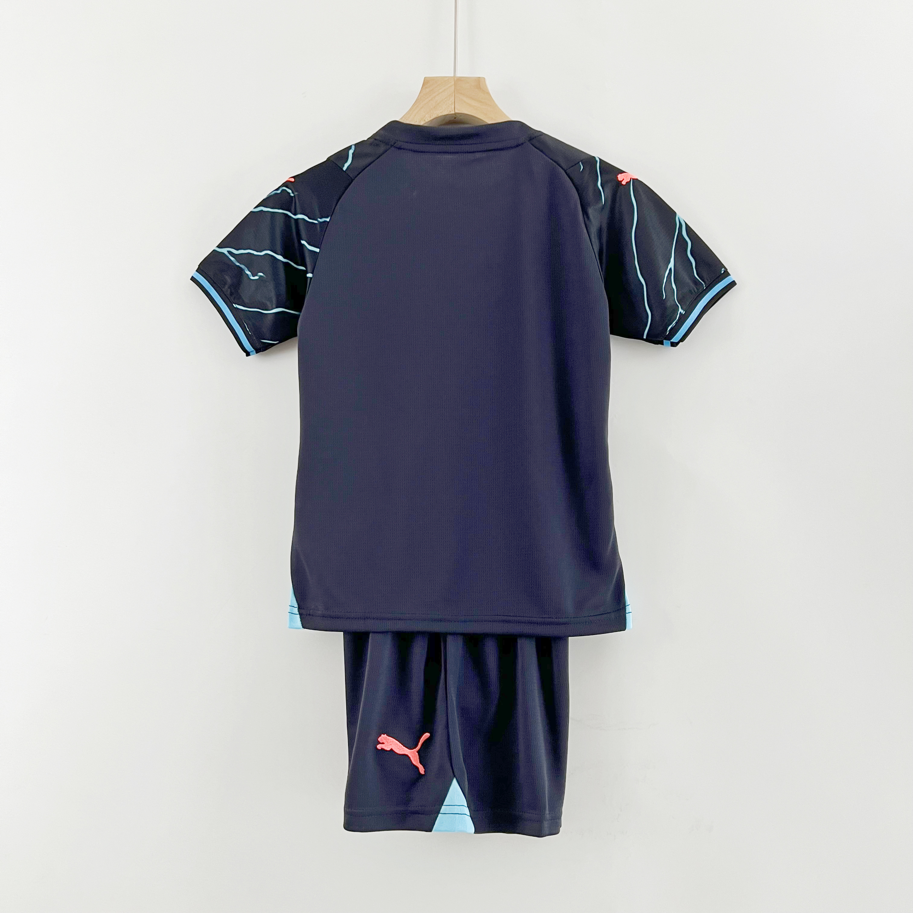 Manchester City 23-24 Third Kids Kit - SOCCERDEALSHOP