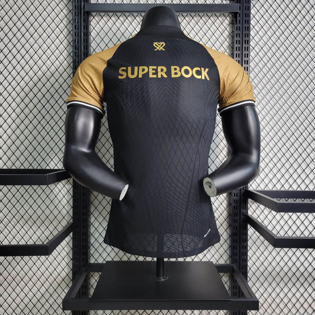 CR7 X Sporting CP Portugal 23-24 Third Jersey - Player Version - SOCCERDEALSHOP