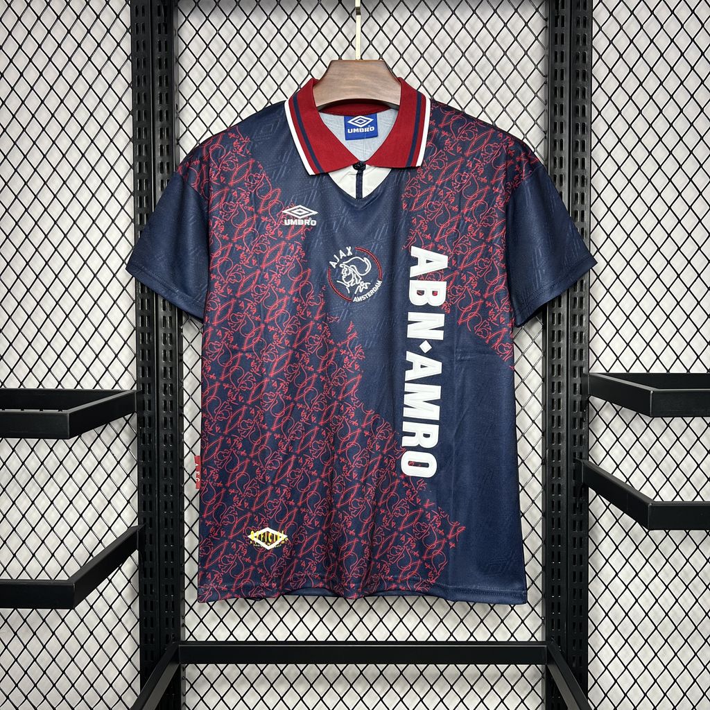 Retro Ajax 1994-95 Away Jersey - SOCCERDEALSHOP