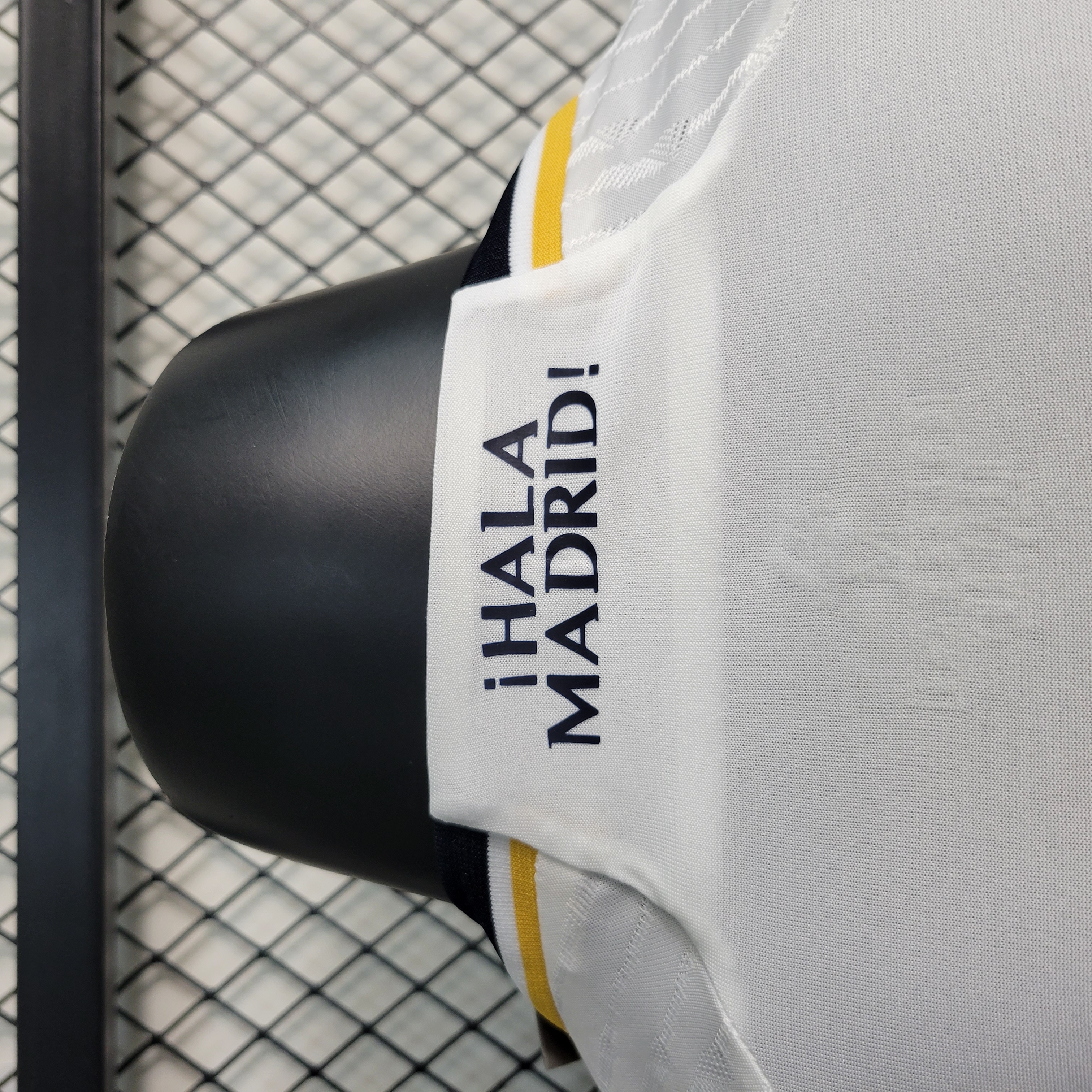 Real Madrid 23-24 Home Long Sleeve Jersey - Player Version - SOCCERDEALSHOP