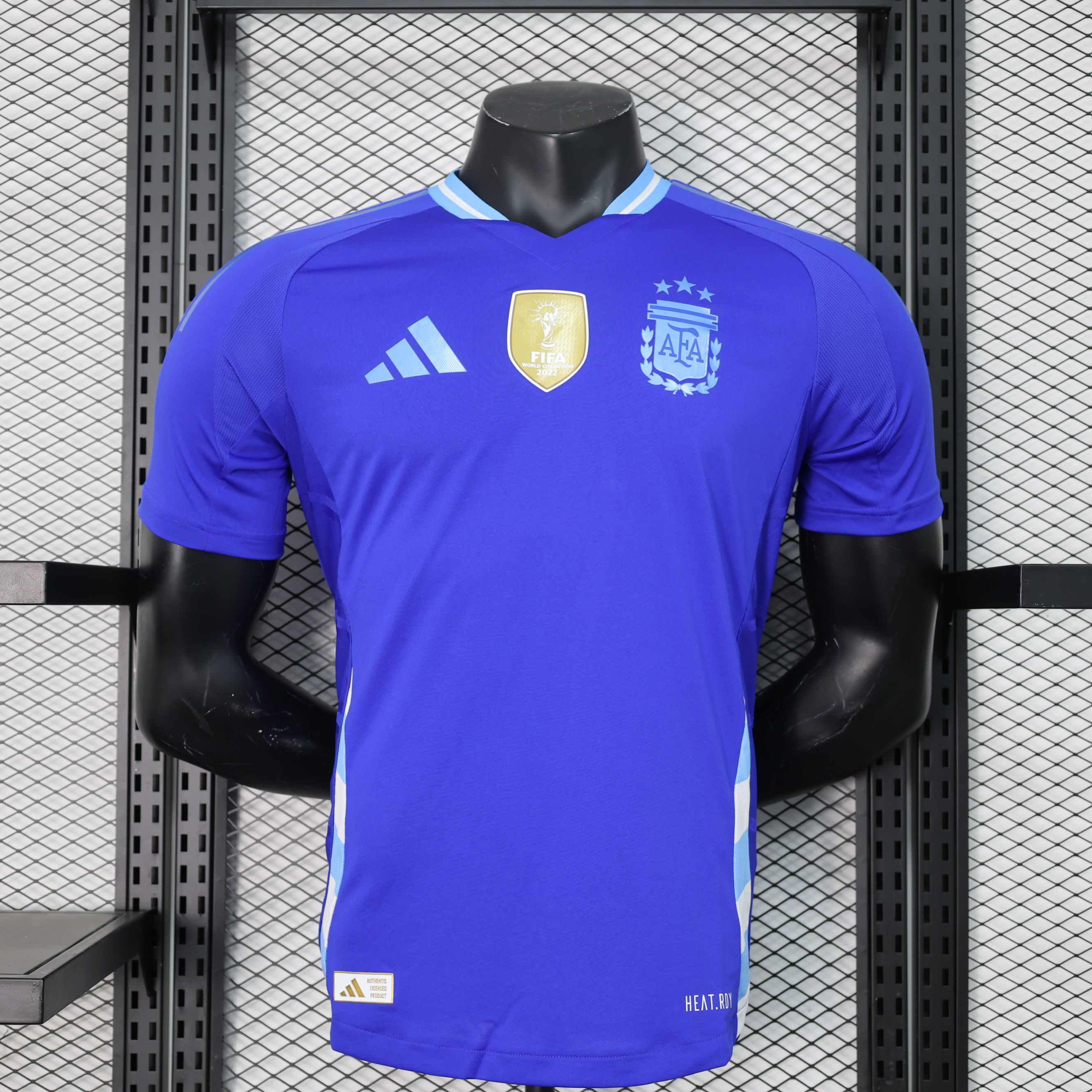 Argentina 2024 Away Stadium Jersey - Player Version - SOCCERDEALSHOP