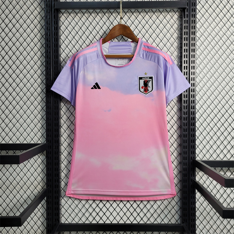 Japan 23-24 Away Pink Jersey - Women's Shirt - SOCCERDEALSHOP