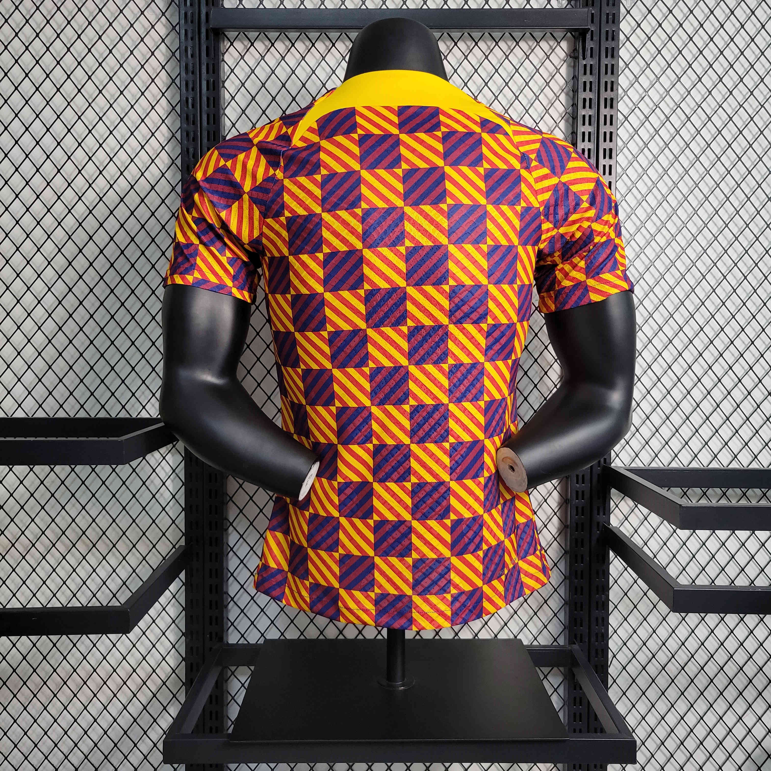 B.A.R.S.A 23-24 Home Training Jersey - Player Version - SOCCERDEALSHOP