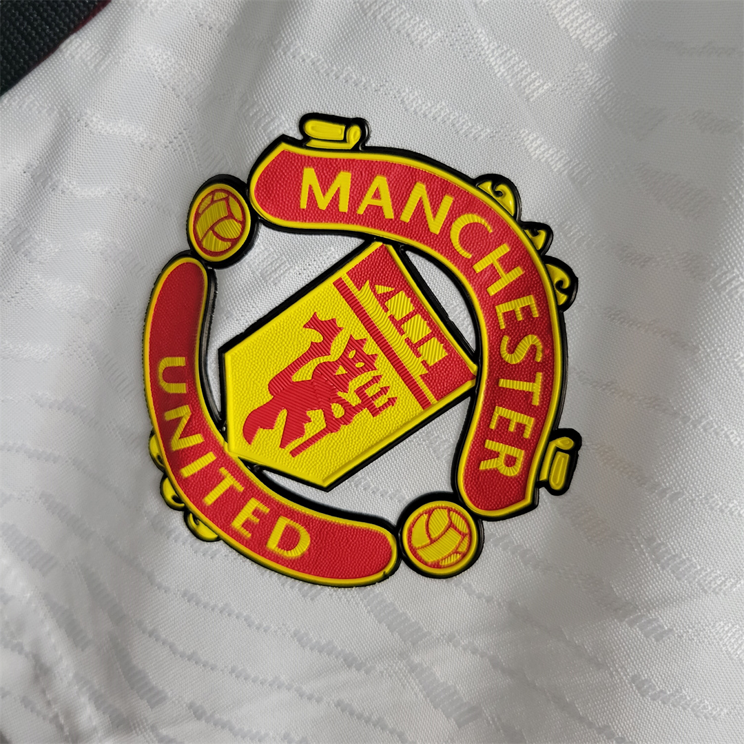 Manchester United 23-24 Home Shorts - Player Version - SOCCERDEALSHOP