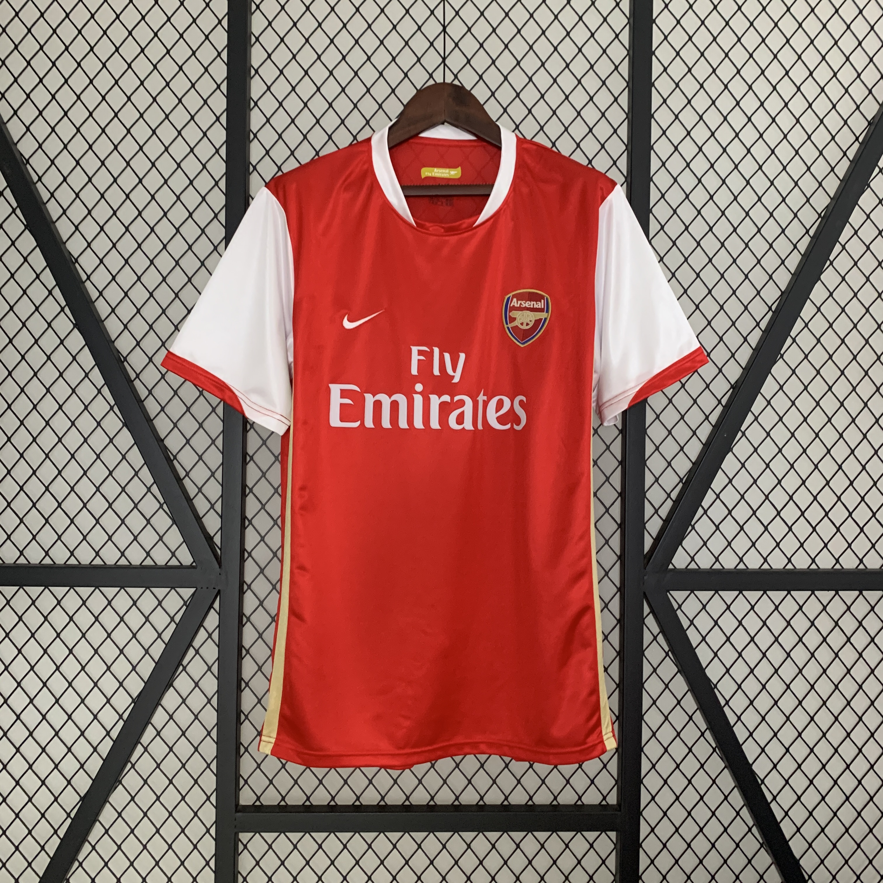 Retro Arsenal 2006-08 Home Stadium Jersey - SOCCERDEALSHOP