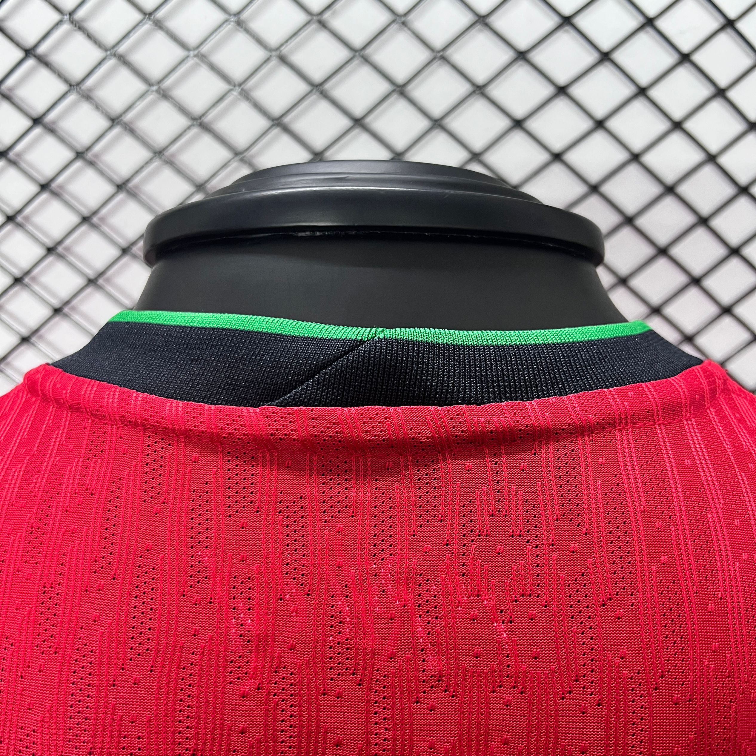 Portugal 2024 Home Stadium Long Sleeve Jersey - Player Version - SOCCERDEALSHOP