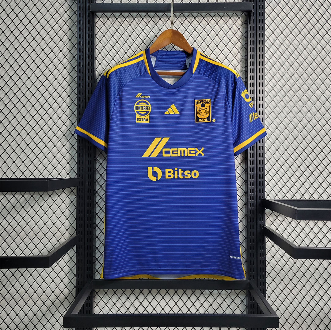 Tigres UANL 23-24 Away Stadium Jersey - Fans Version - SOCCERDEALSHOP