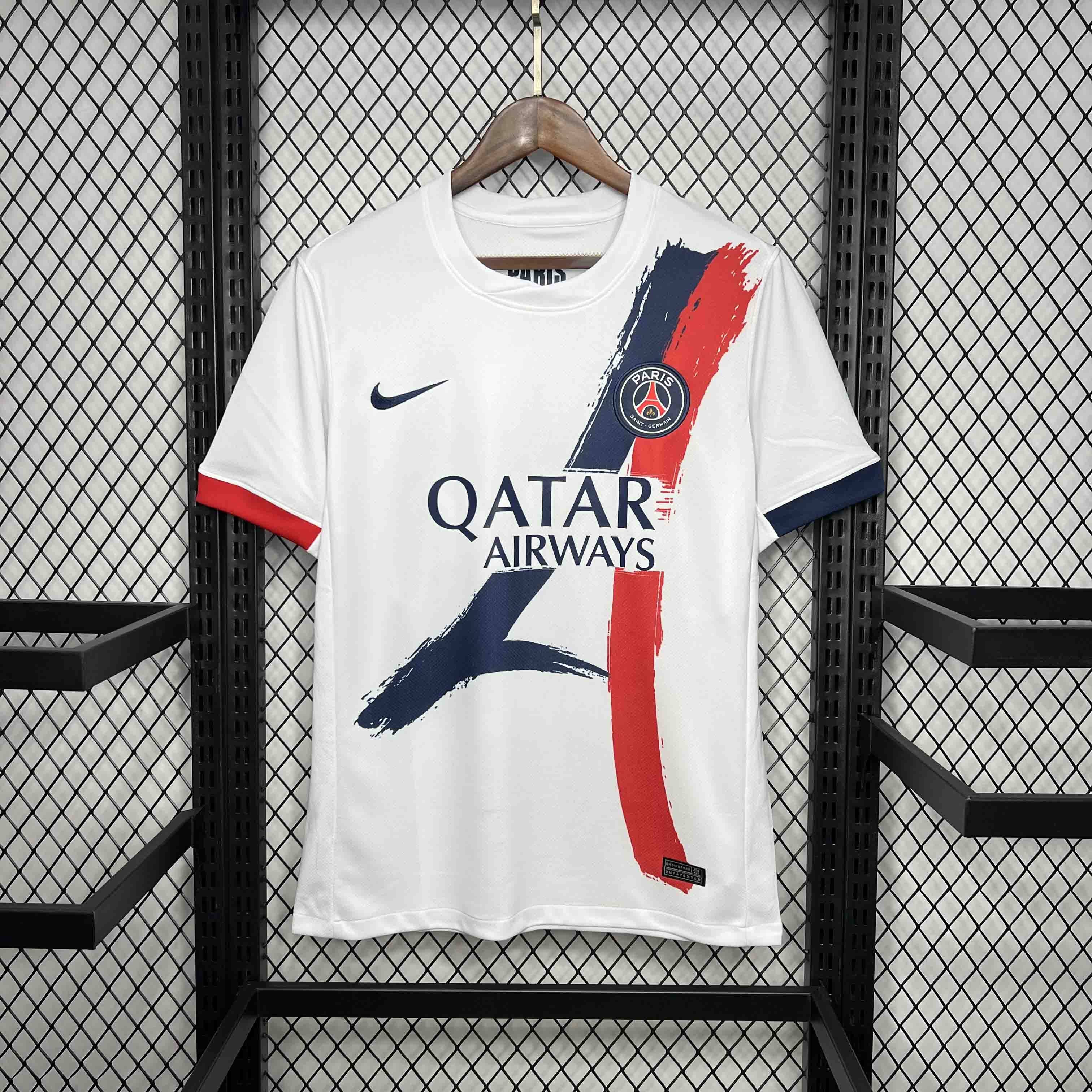 Paris Saint-Germain PSG 24-25 Away Jersey - Fans Version - SOCCERDEALSHOP
