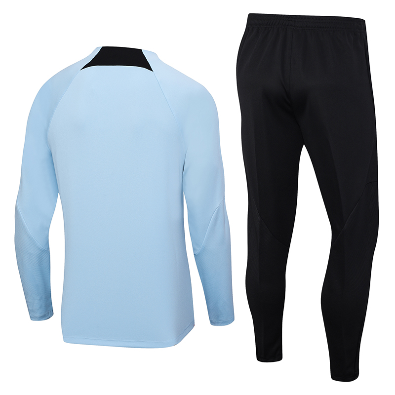 Inter Milan 23-24 Long Sleeve Training Set -Light Blue - SOCCERDEALSHOP