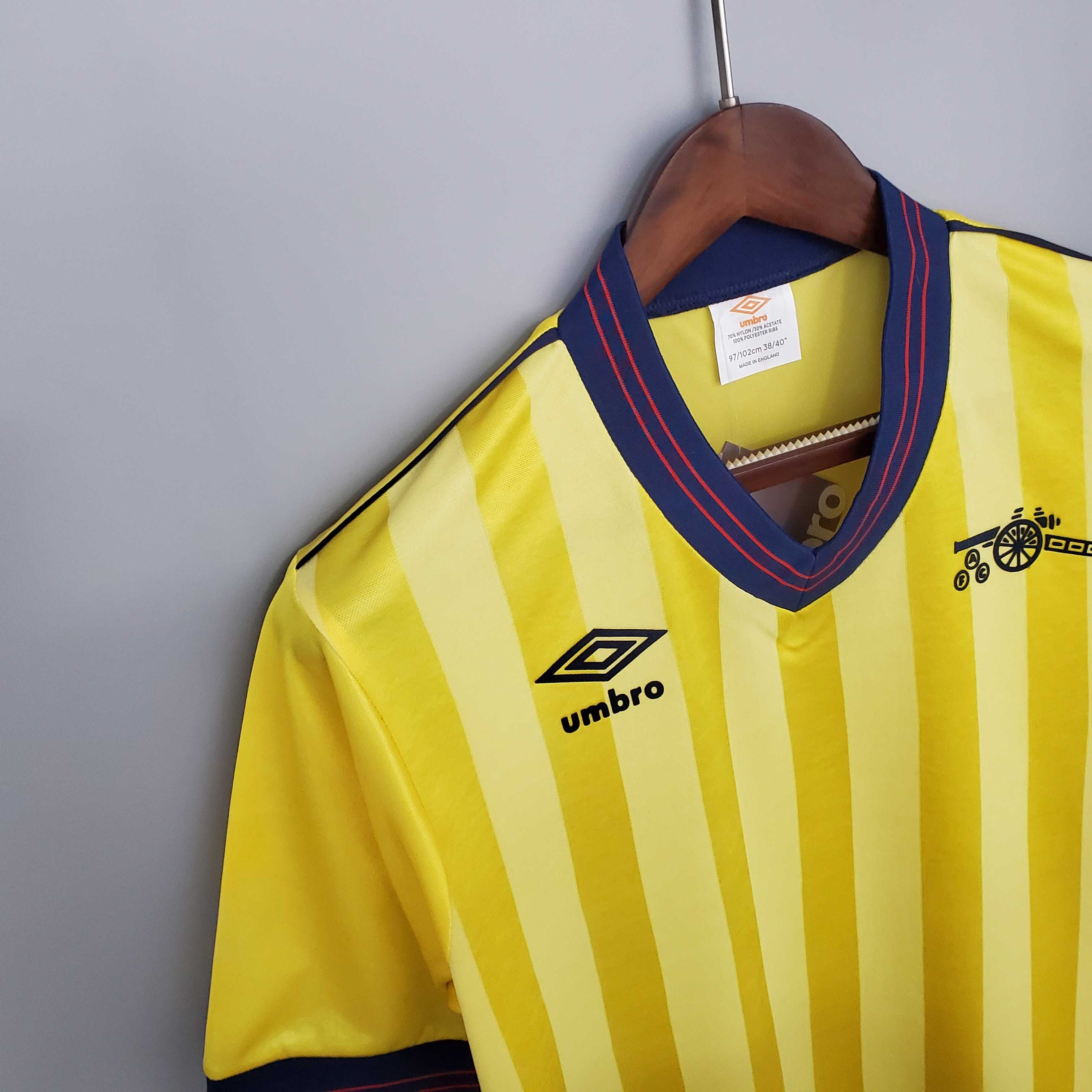 Arsenal Retro 83-86 Away Jersey - SOCCERDEALSHOP