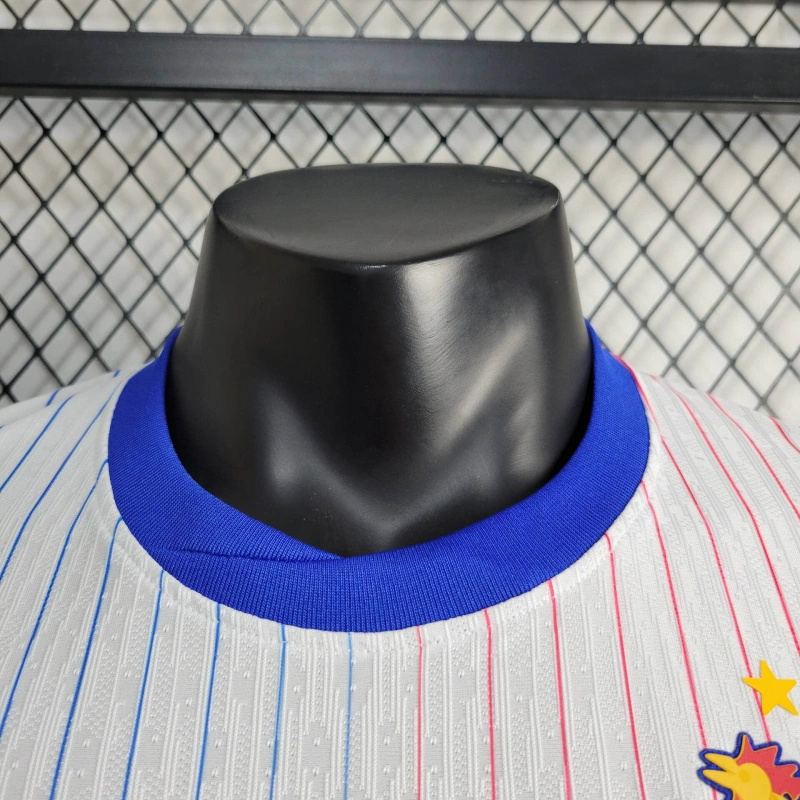 France 2024 Away Stadium Jersey - Player Version - SOCCERDEALSHOP