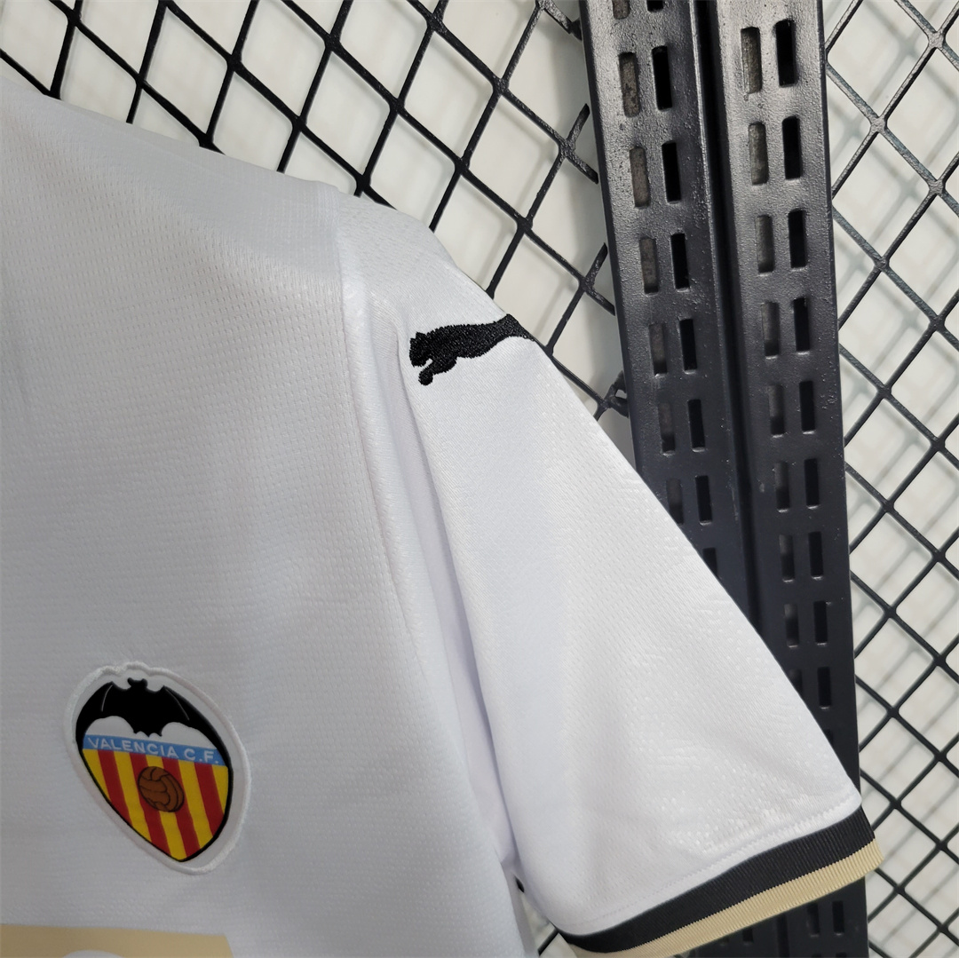 Valencia 23-24 Home Stadium Jersey - Fans Version - SOCCERDEALSHOP