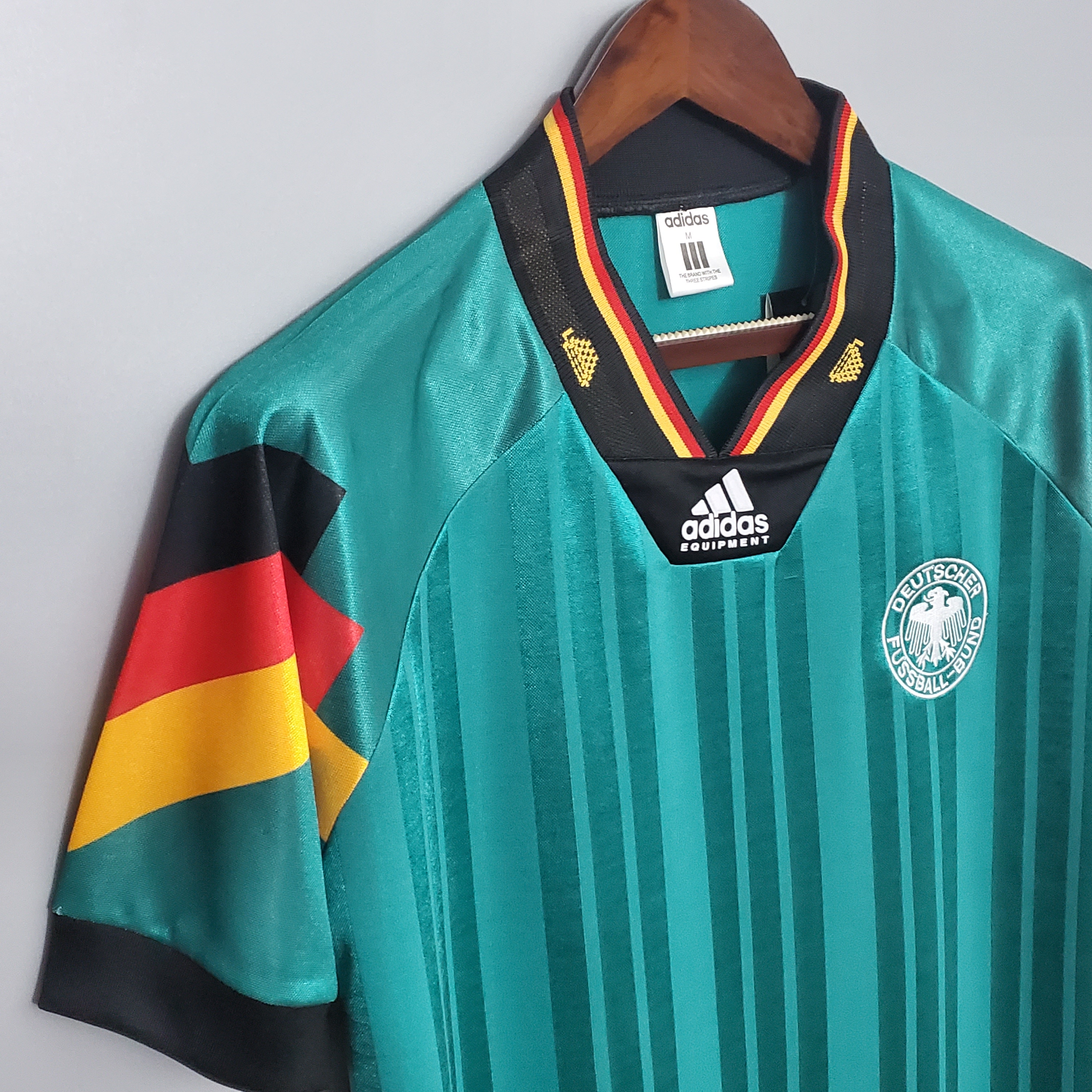 Retro Germany 1992 Away Stadium Jersey - SOCCERDEALSHOP