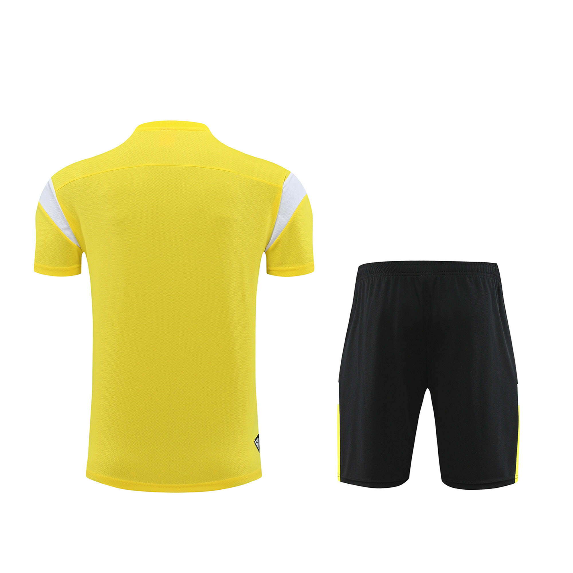 Dortmund 23-24 Short-Sleeve Training Set - Yellow - SOCCERDEALSHOP