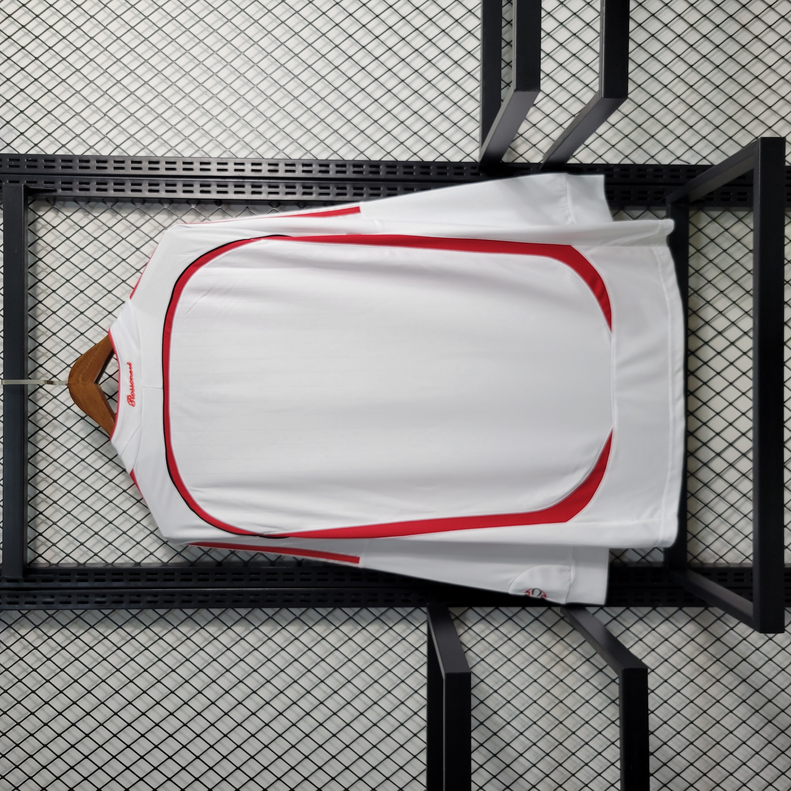 Retro AC Milan 06-07 Away Stadium Long Sleeve Jersey - Champions League Final - SOCCERDEALSHOP