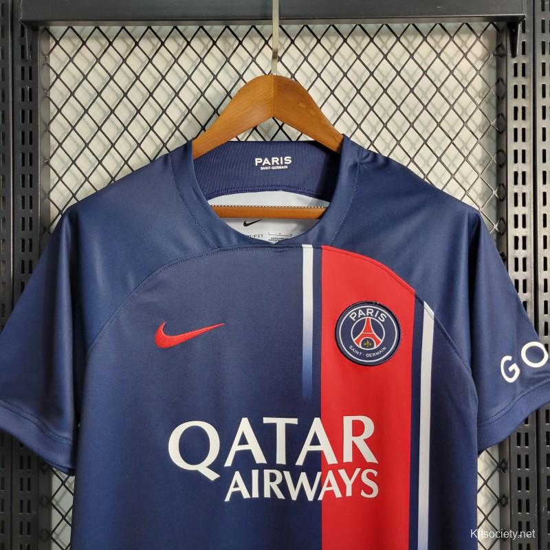 23/24 Paris Saint-Germain PSG Home Jersey - Fans Version - SOCCERDEALSHOP