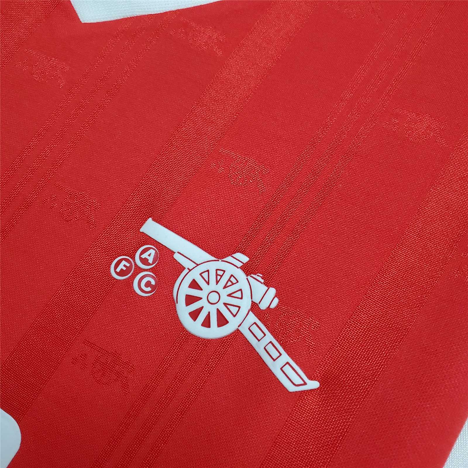 Arsenal Retro 88-90 Home Stadium Jersey - SOCCERDEALSHOP