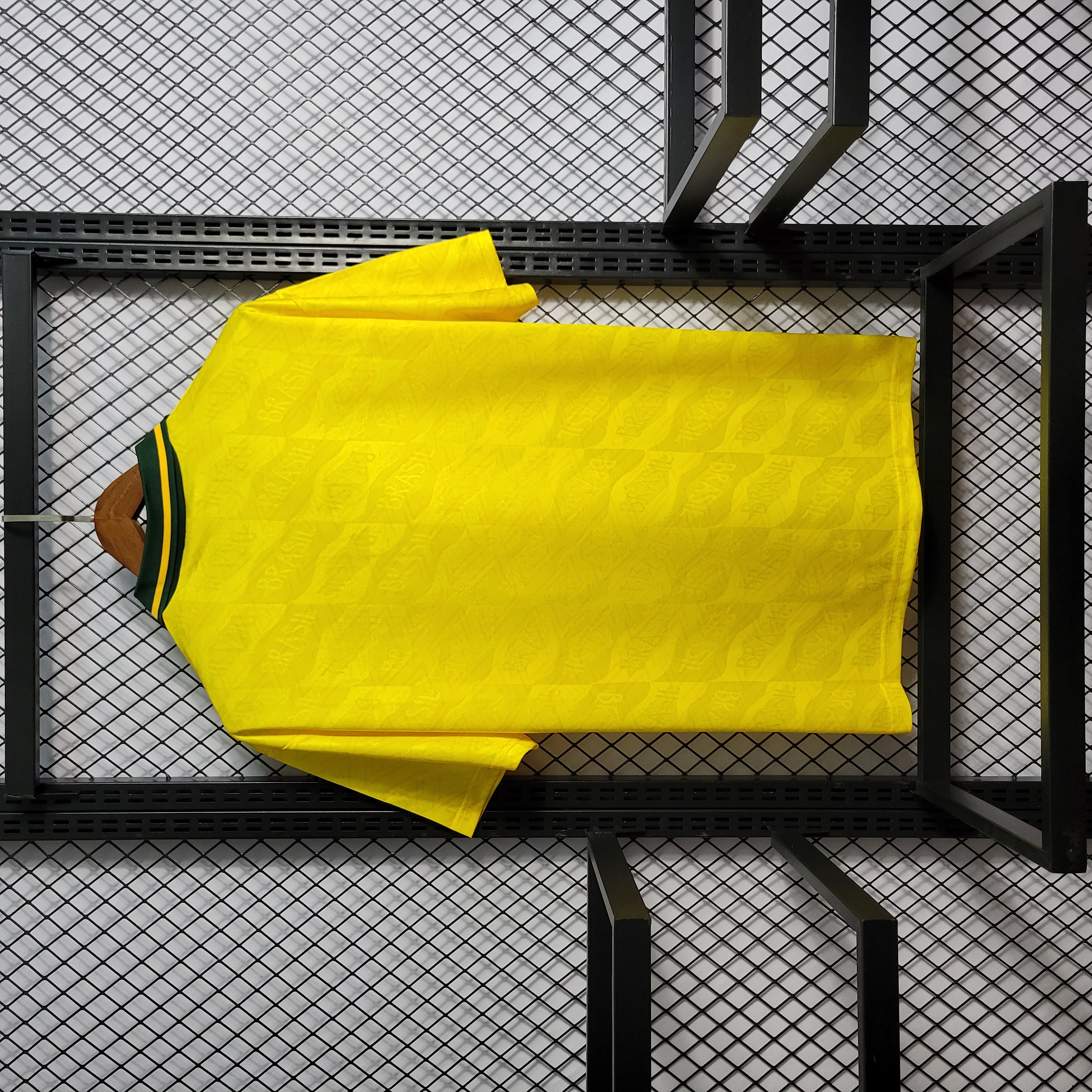 Retro Brazil 1991-93 Home Stadium Jersey - SOCCERDEALSHOP