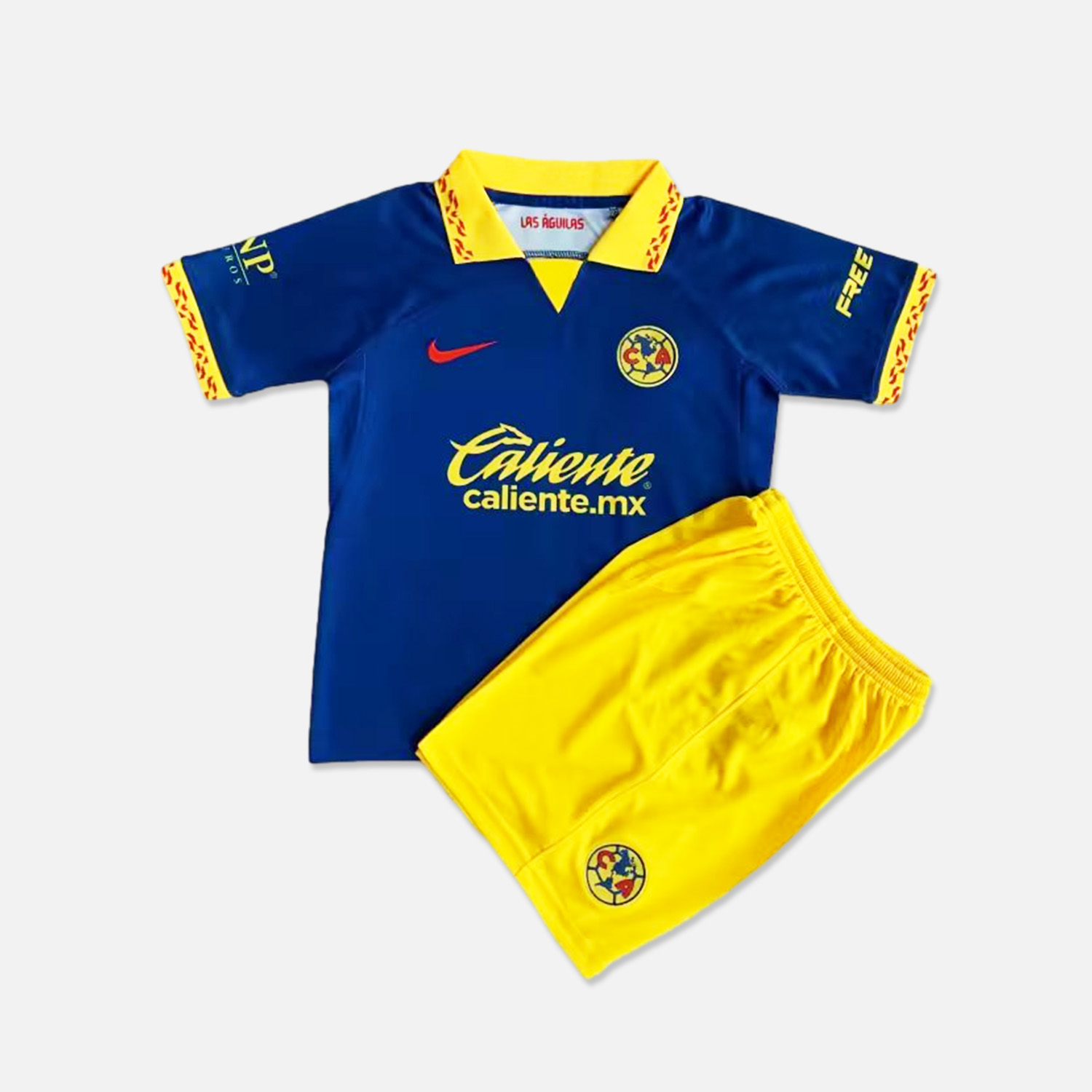 América 23-24 Away Stadium Kids Kit - SOCCERDEALSHOP