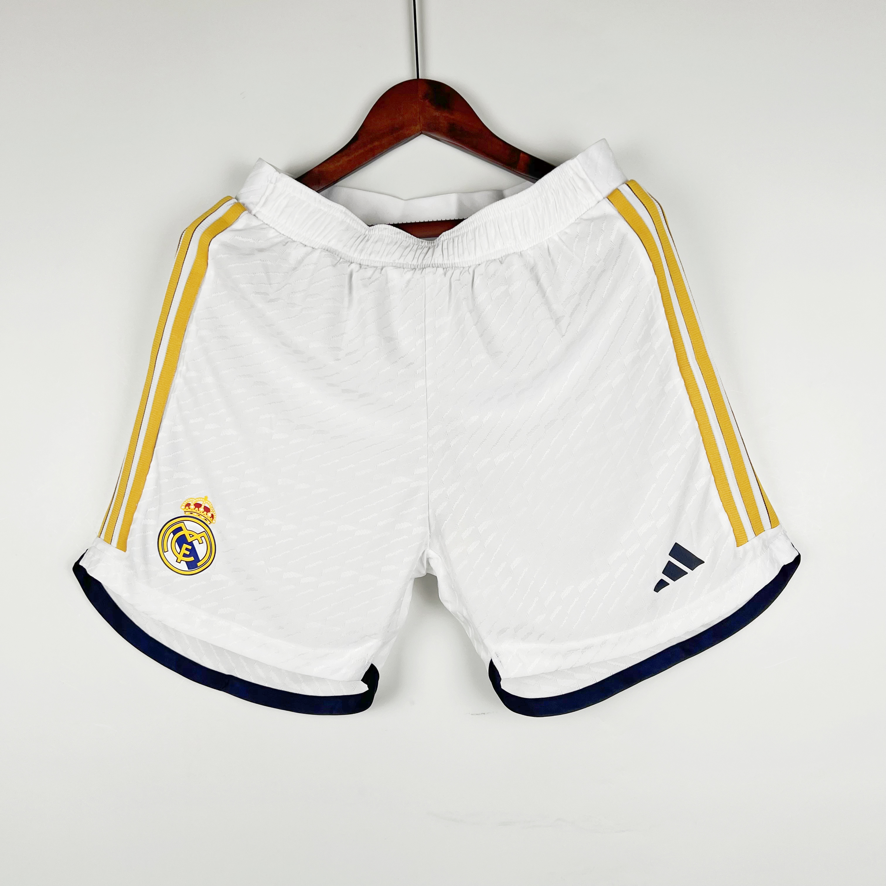 Real Madrid 23-24 Home Shorts - Player Version - SOCCERDEALSHOP