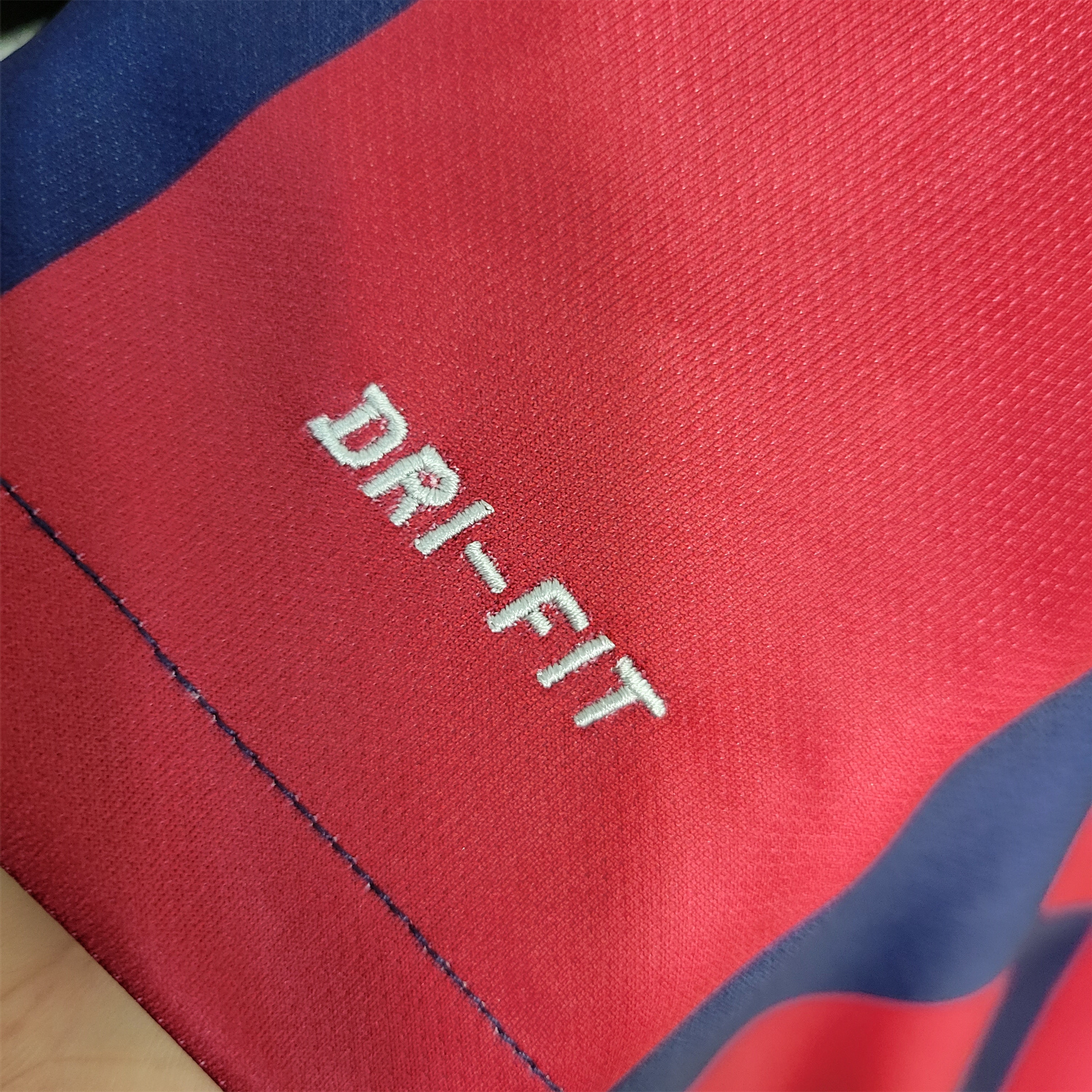 B.A.R.S.A Retro 14-15 Home Stadium Long Sleeve Jersey - SOCCERDEALSHOP