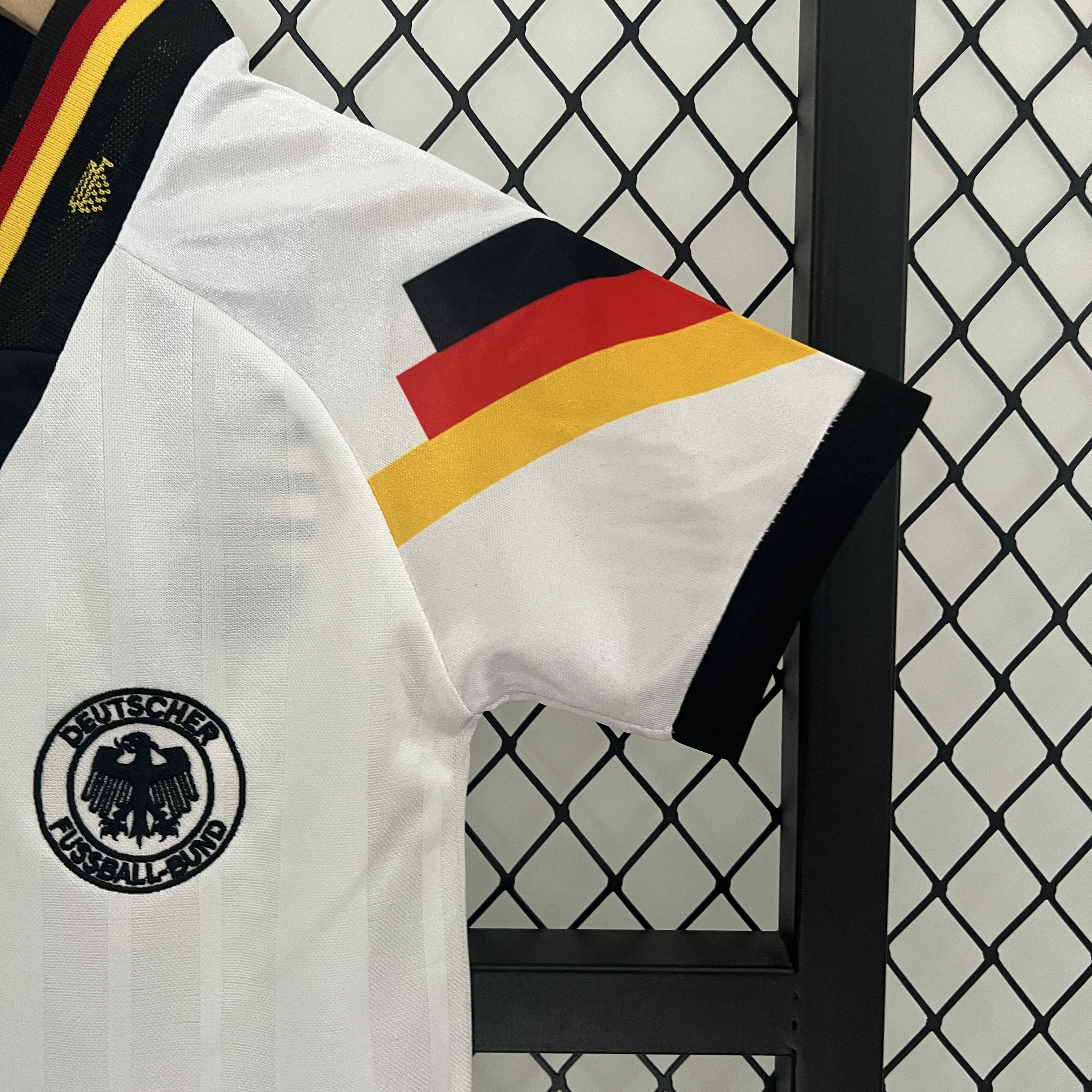 Retro Germany 1992 Home Stadium Kids Kit - SOCCERDEALSHOP