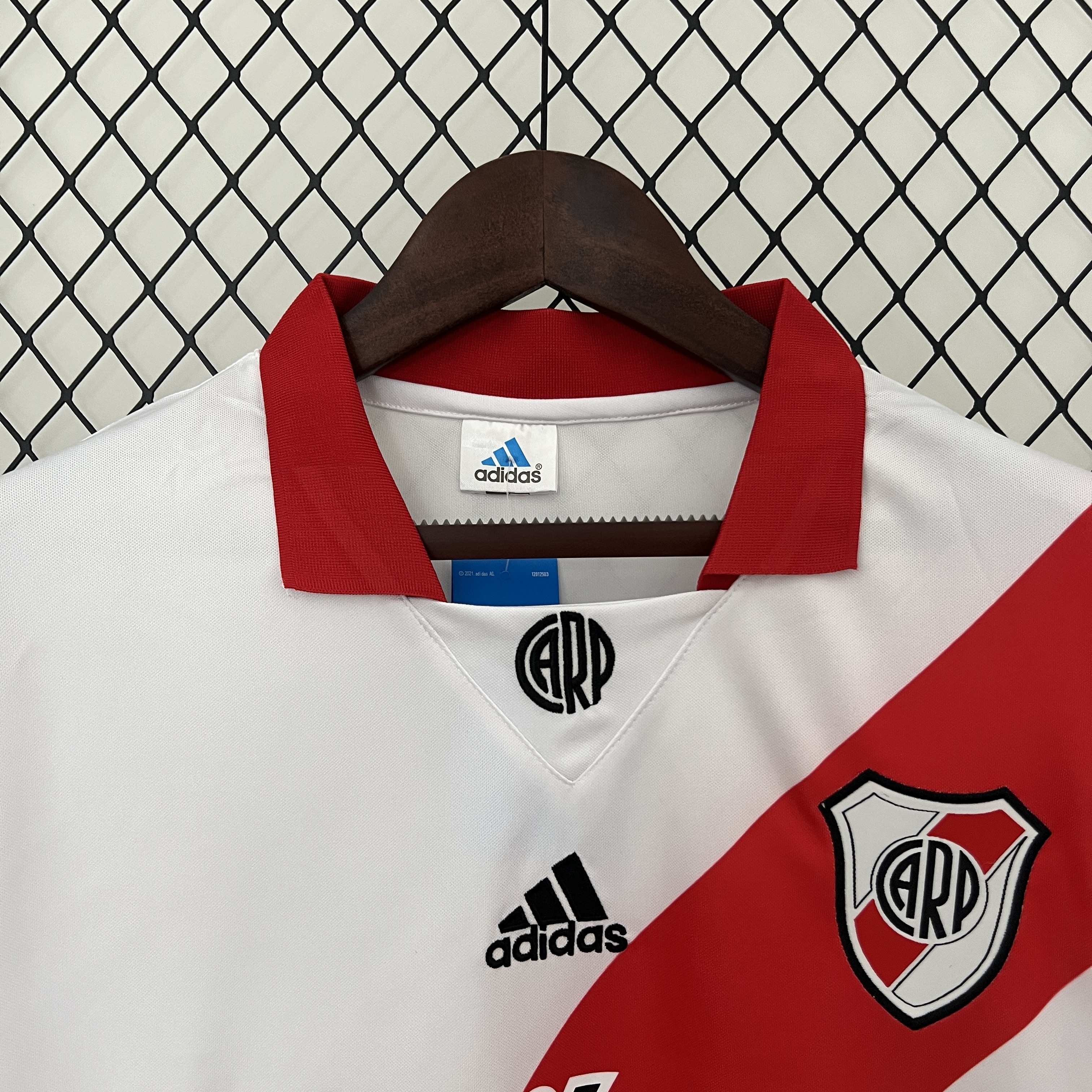 Retro River Plate 1998-99 Home Stadium Jersey - SOCCERDEALSHOP