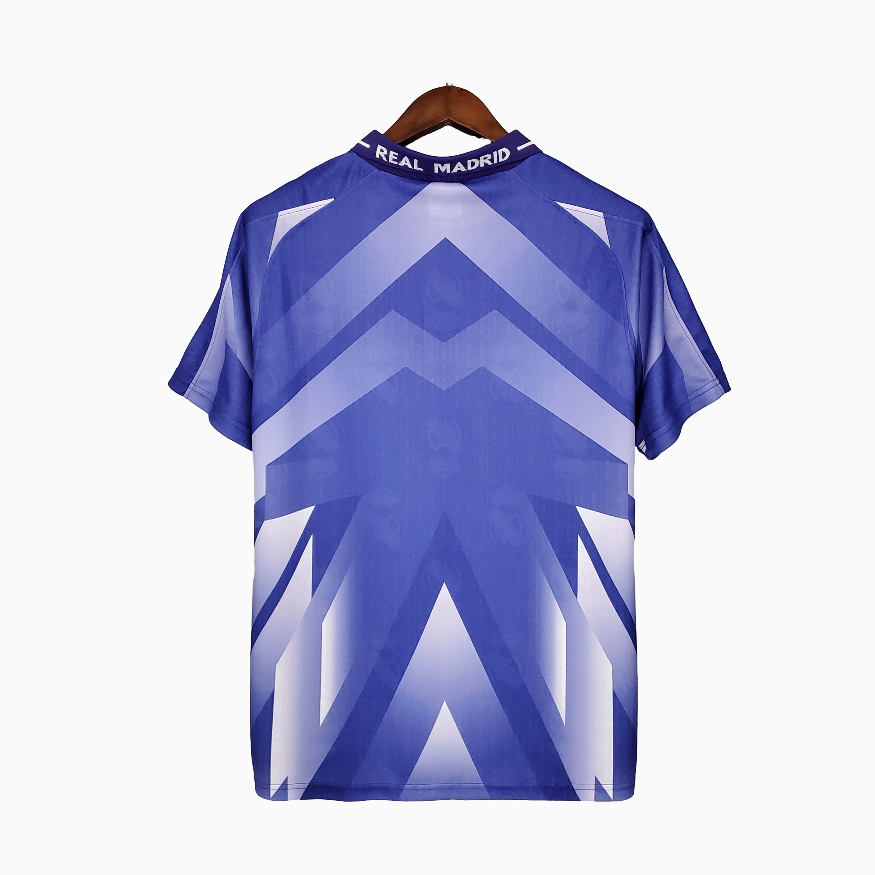 Retro Real Madrid 1996-97 Away Stadium Jersey - SOCCERDEALSHOP