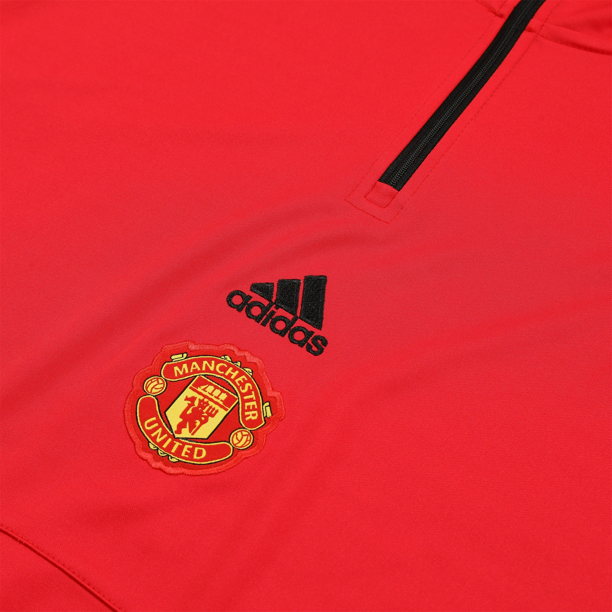Manchester United 23-24 Long Sleeve Training Set Red - SOCCERDEALSHOP
