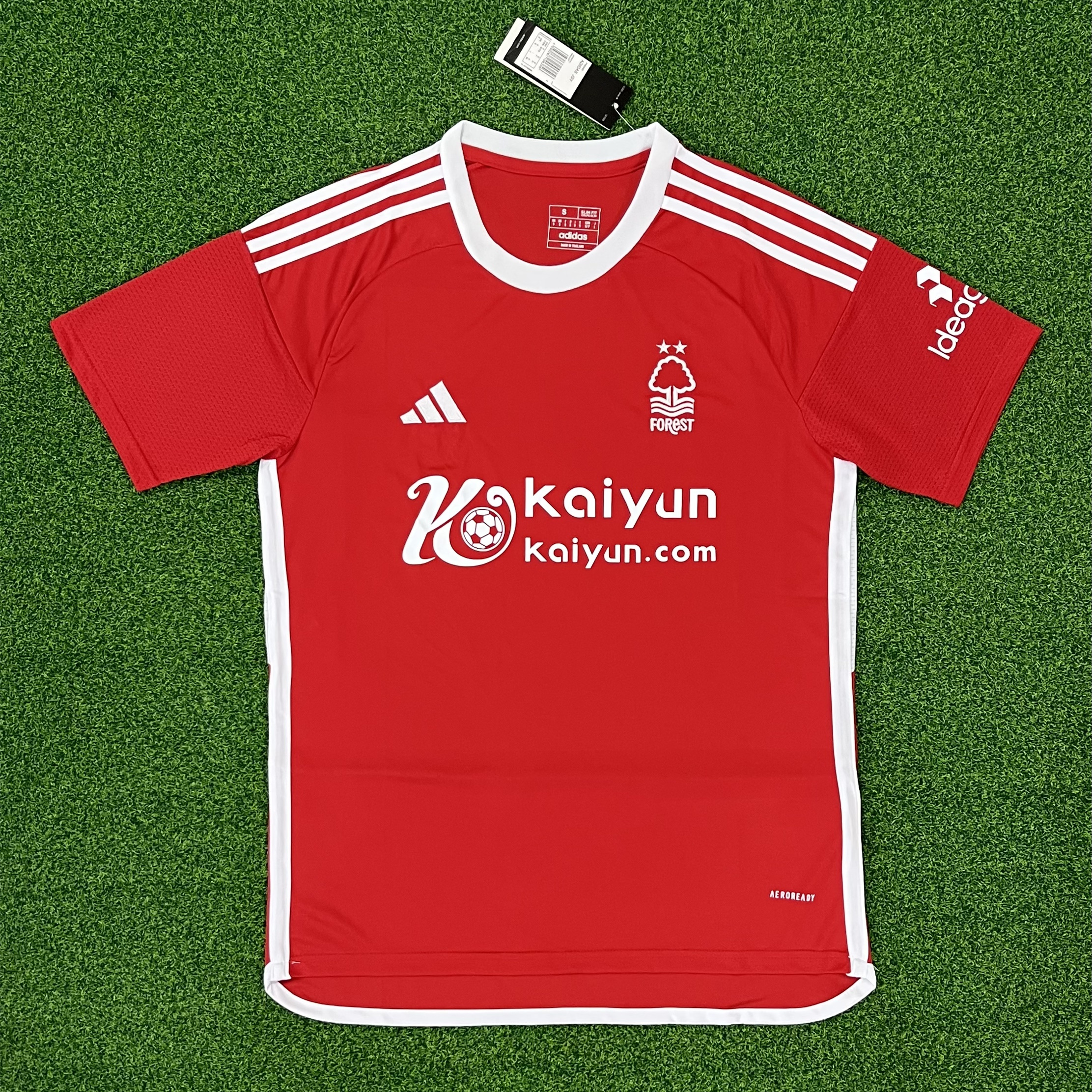 Nottingham Forest 23-24 Home Stadium Jersey - Fans Version - SOCCERDEALSHOP