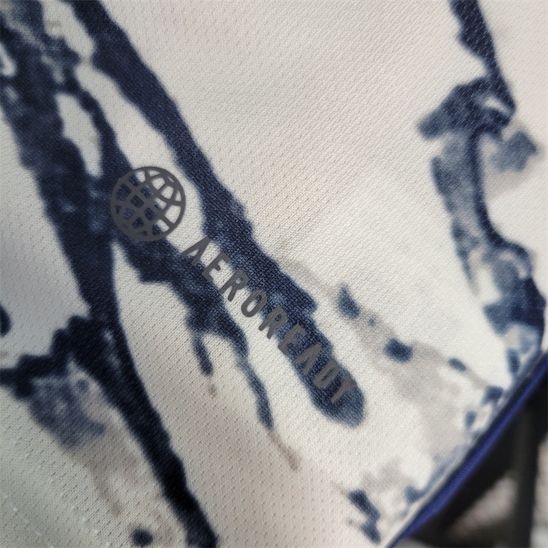 Italy 23-24 Away Long Sleeve Jersey - Fans Version - SOCCERDEALSHOP