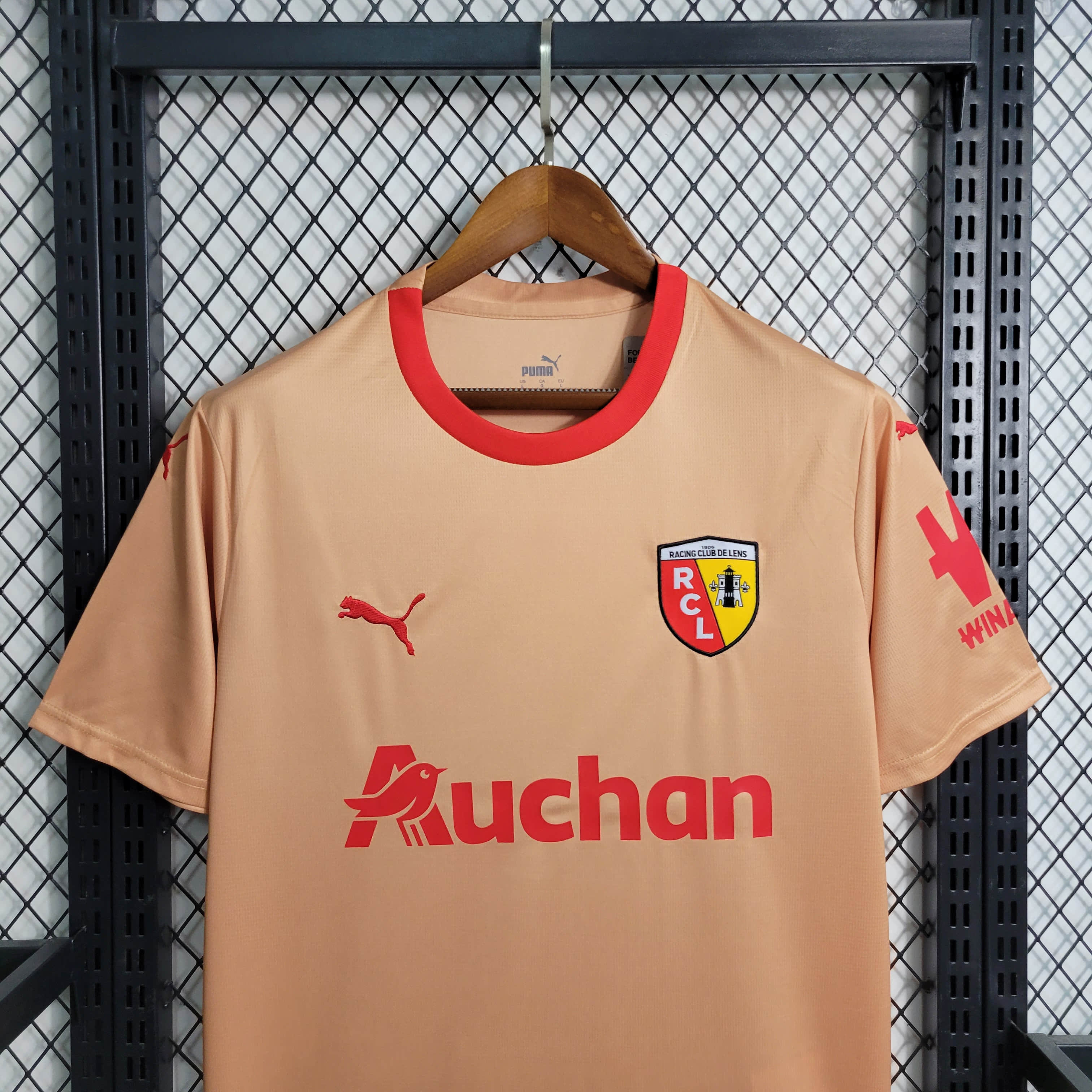 RC Lens 23-24 Champions League Jersey - Fans Version - SOCCERDEALSHOP