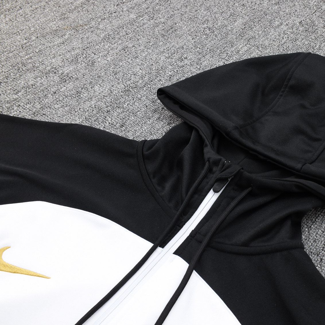 Che 23-24 Men's Training Hoodie + Pants - White - SOCCERDEALSHOP