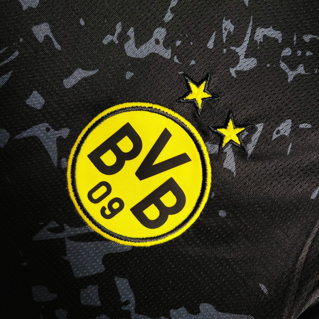 BVB Dortmund 23-24 Away Jersey - Fans Version - SOCCERDEALSHOP