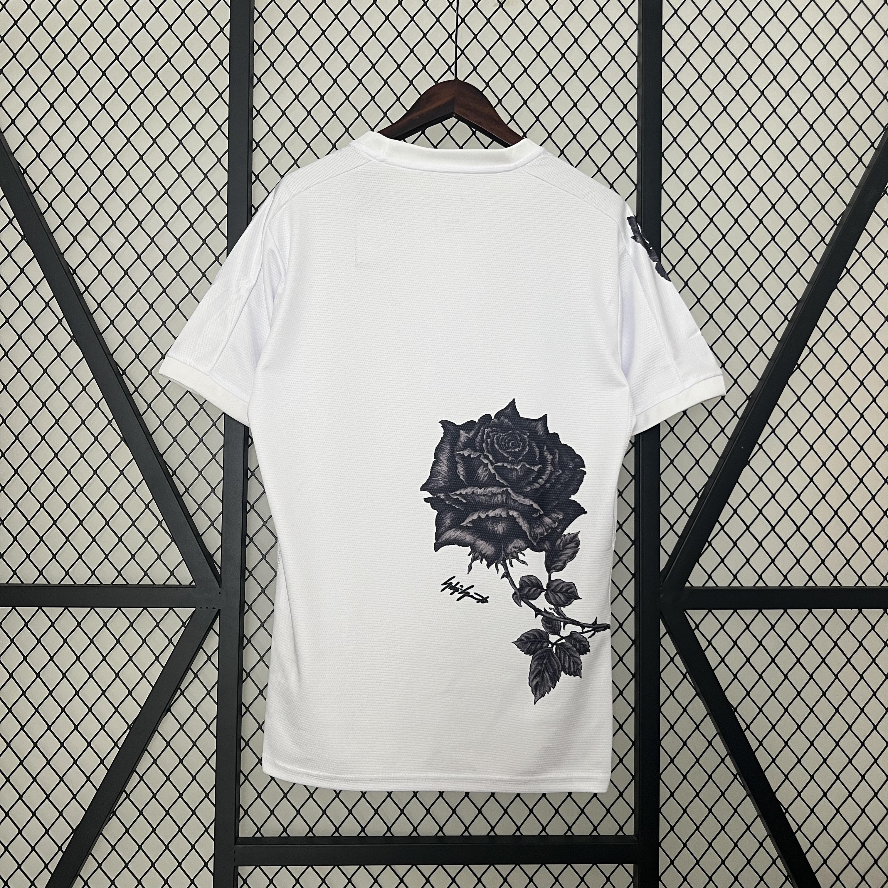 Real Madrid 23-24 Y3 White Special Edition Jersey - Fans Version - SOCCERDEALSHOP