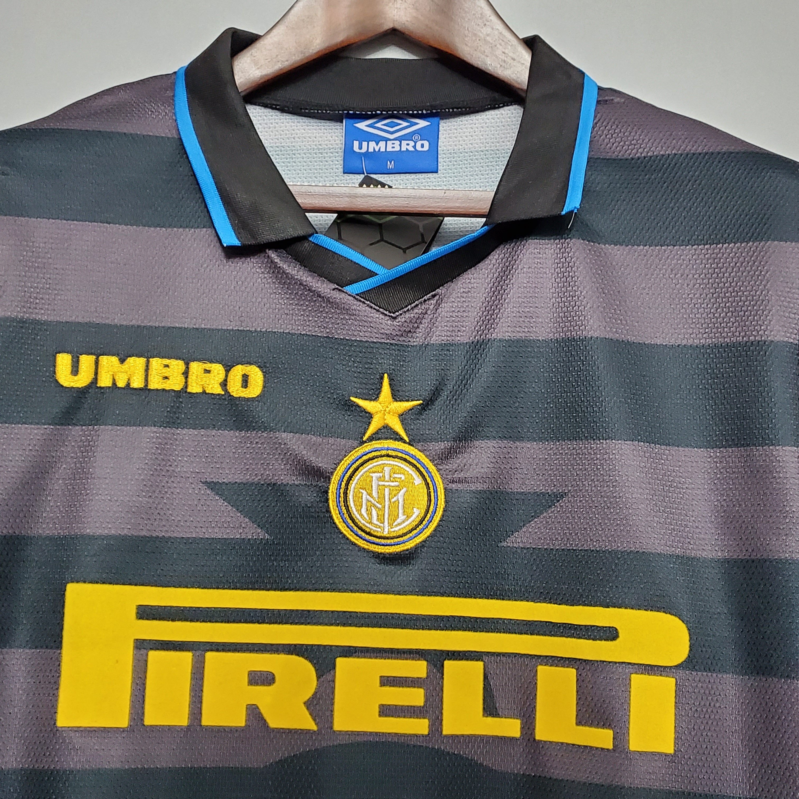 Retro Inter Milan 97-98 Away Stadium Jersey - SOCCERDEALSHOP