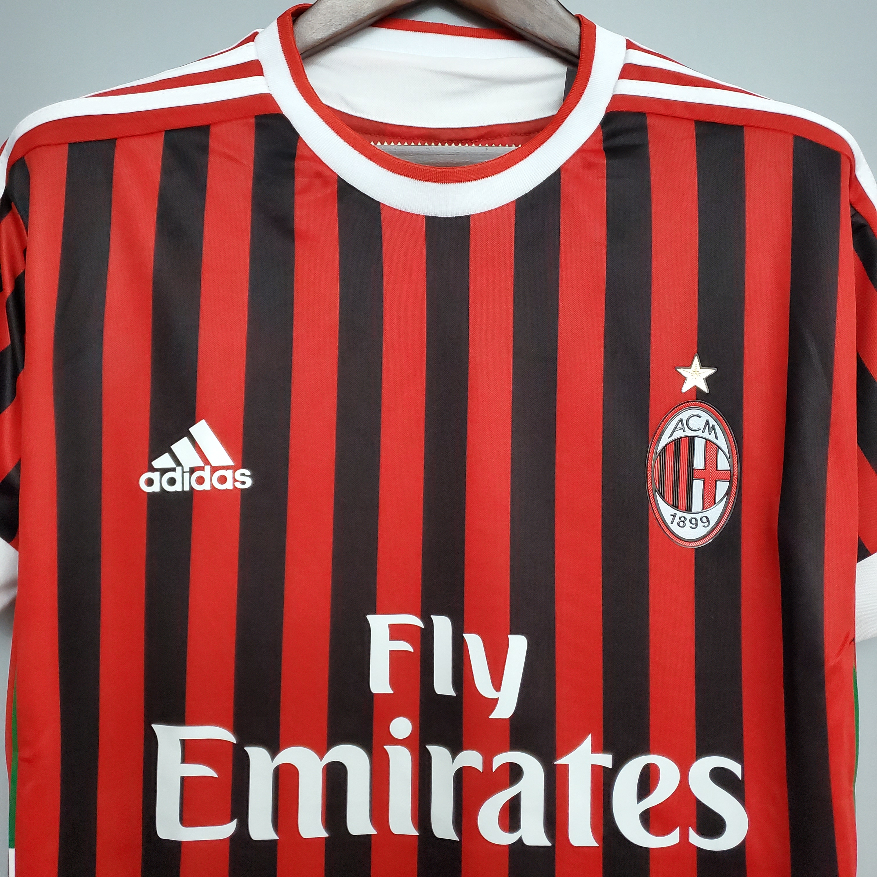 Retro AC Milan 11-12 Home Stadium Jersey - SOCCERDEALSHOP