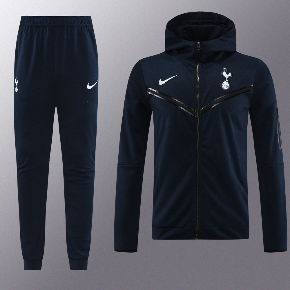 Tottenham Hotspur 23-24 Jacket Training Tracksuit - Royal Blue - SOCCERDEALSHOP