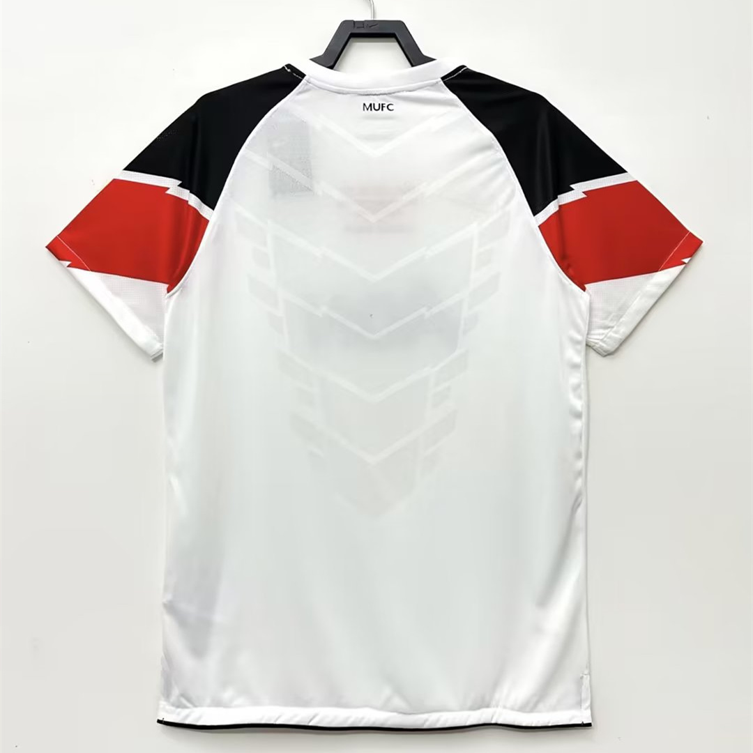 Manchester United Retro 10-11 Away Jersey - Champions League Final Version - SOCCERDEALSHOP