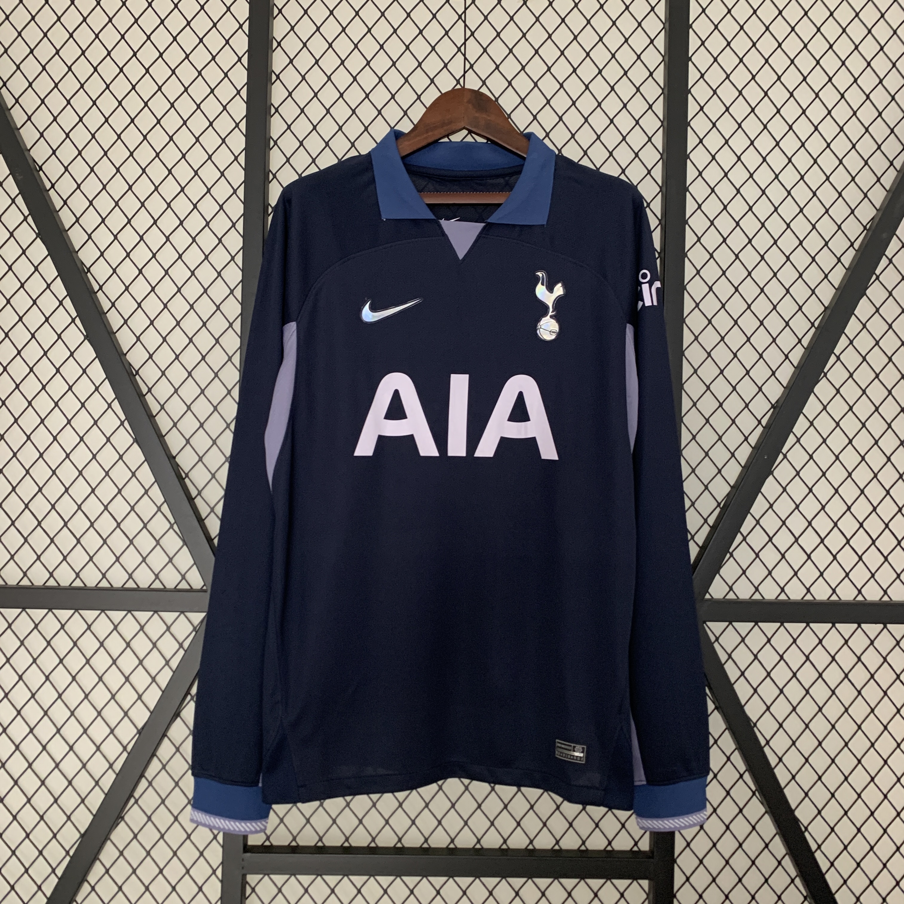 Tottenham Hotspur 23-24 Away Long Sleeve Jersey - Fans Version - SOCCERDEALSHOP